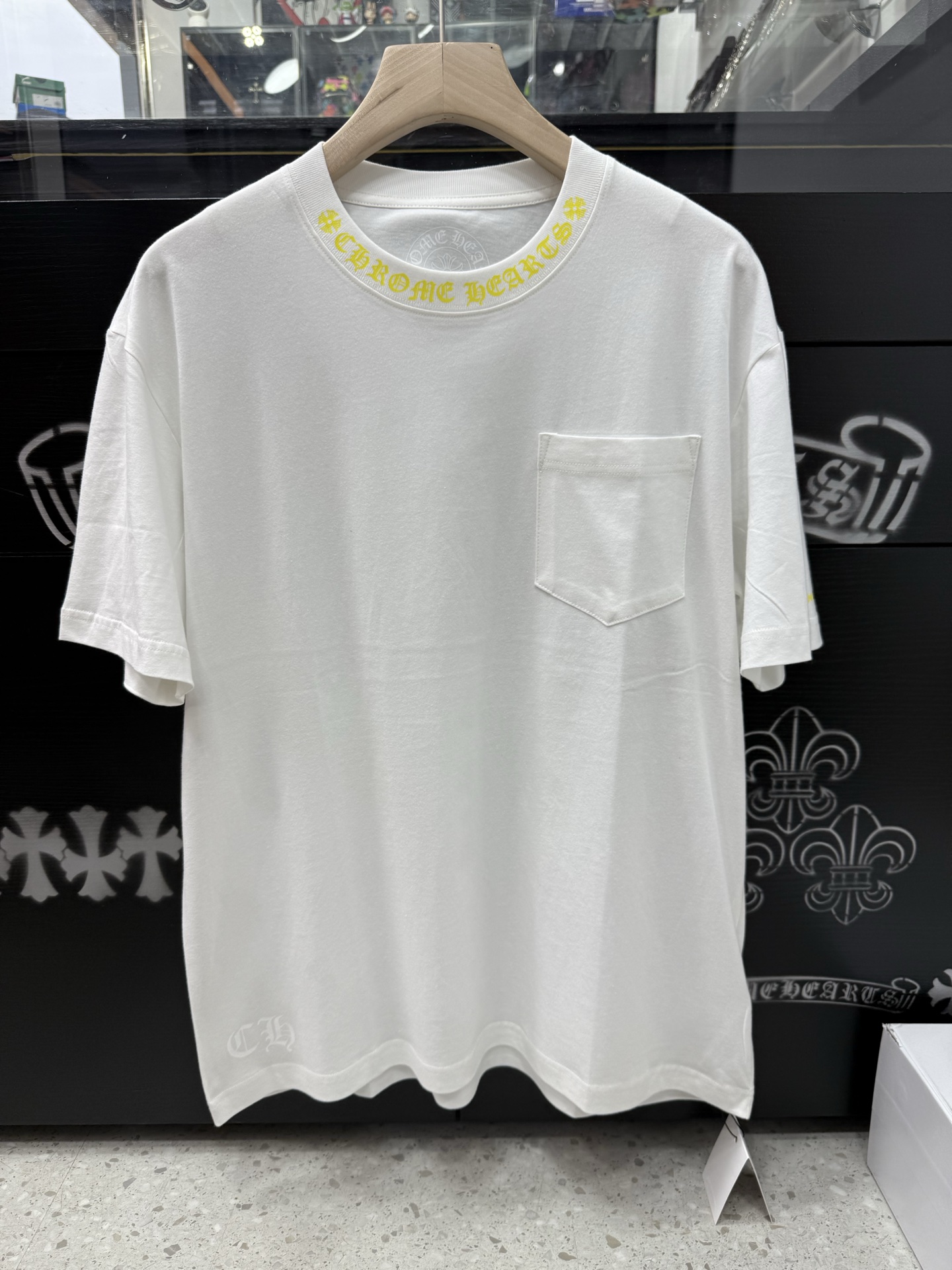 크롬하츠 남성 반팔 83145 Chrome Hearts T Shirt