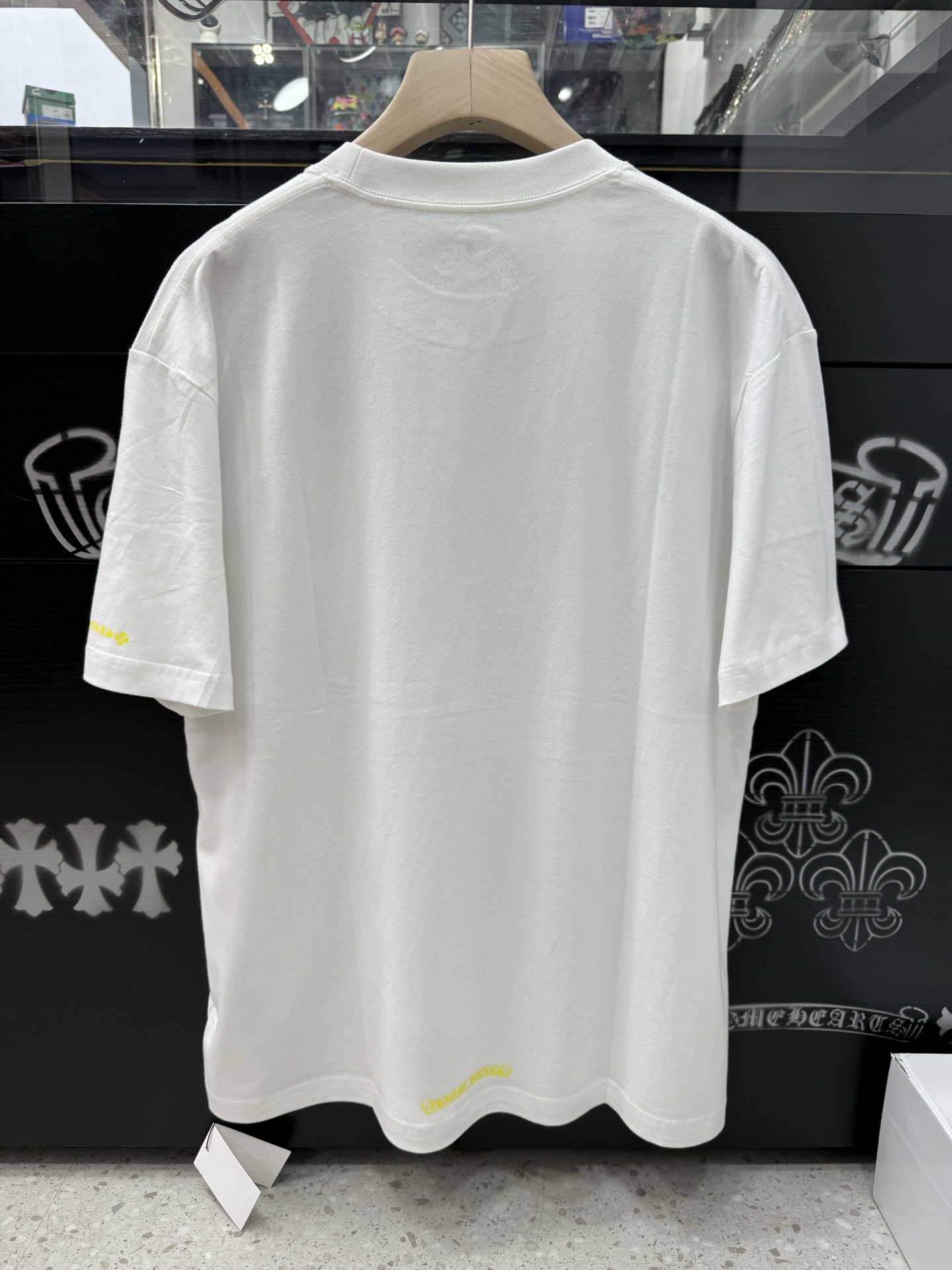 크롬하츠 남성 반팔 137096 Chrome Hearts T Shirt 썸네일 이미지