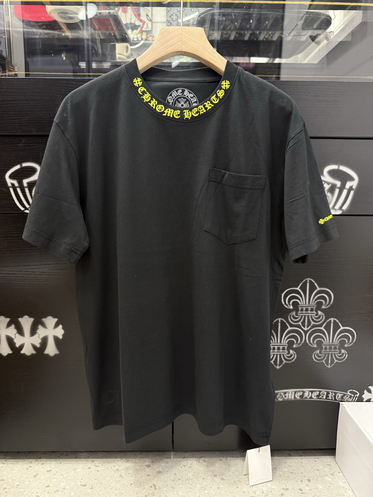 크롬하츠 남성 반팔 83143 Chrome Hearts T Shirt