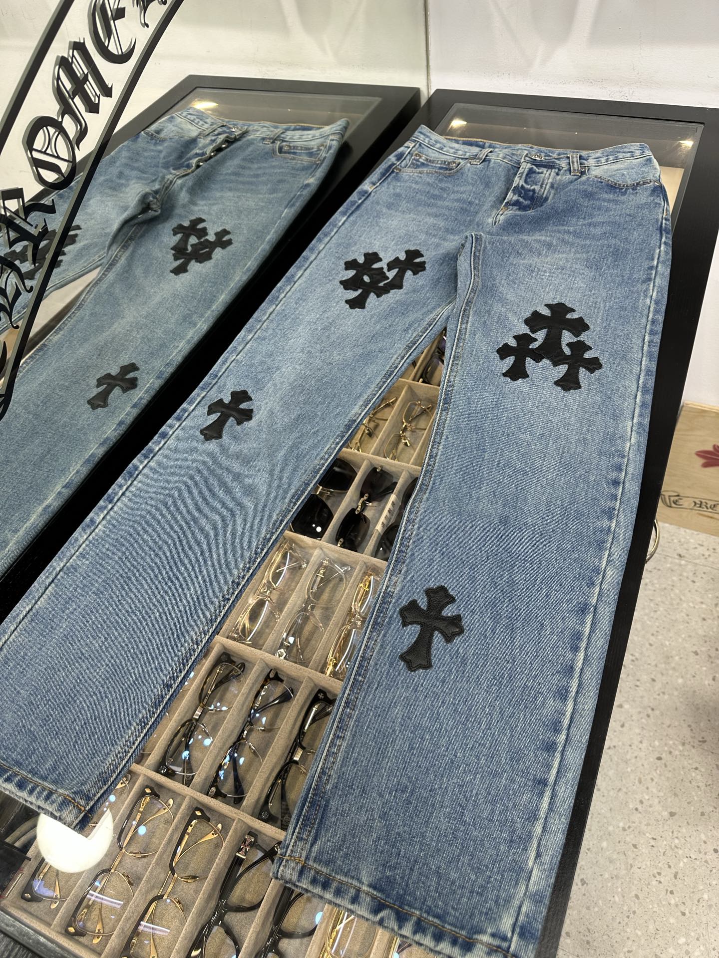 크롬하츠 남성 바지 83108 Chrome Hearts