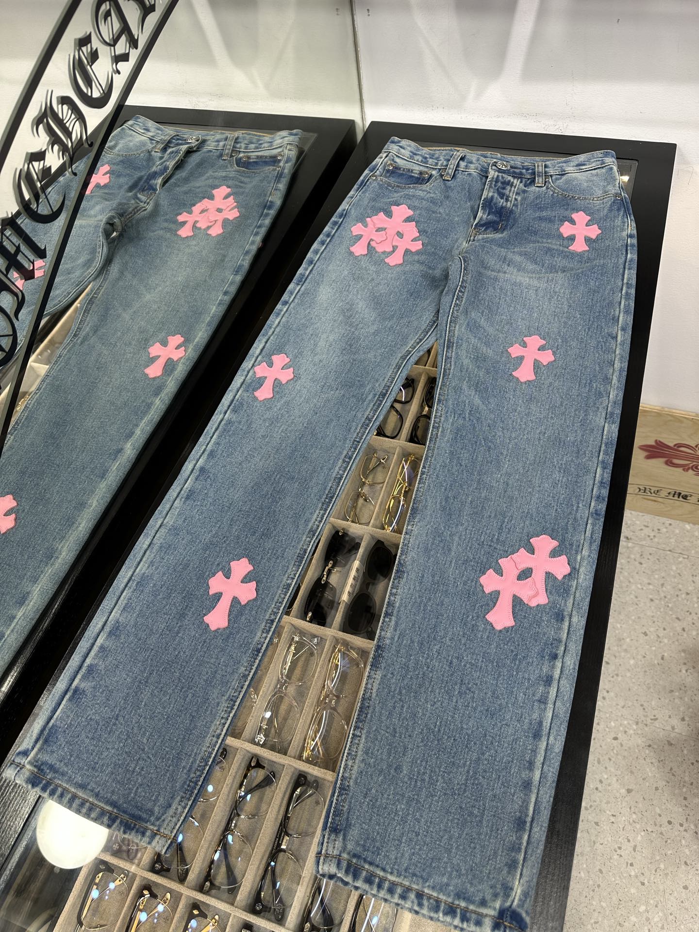 크롬하츠 남성 바지 83106 Chrome Hearts