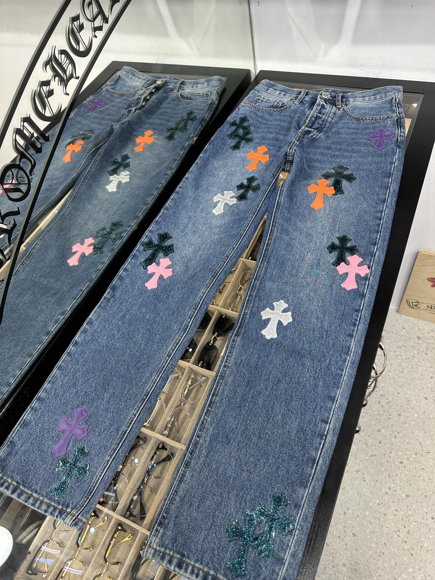 크롬하츠 남성 바지 83103 Chrome Hearts