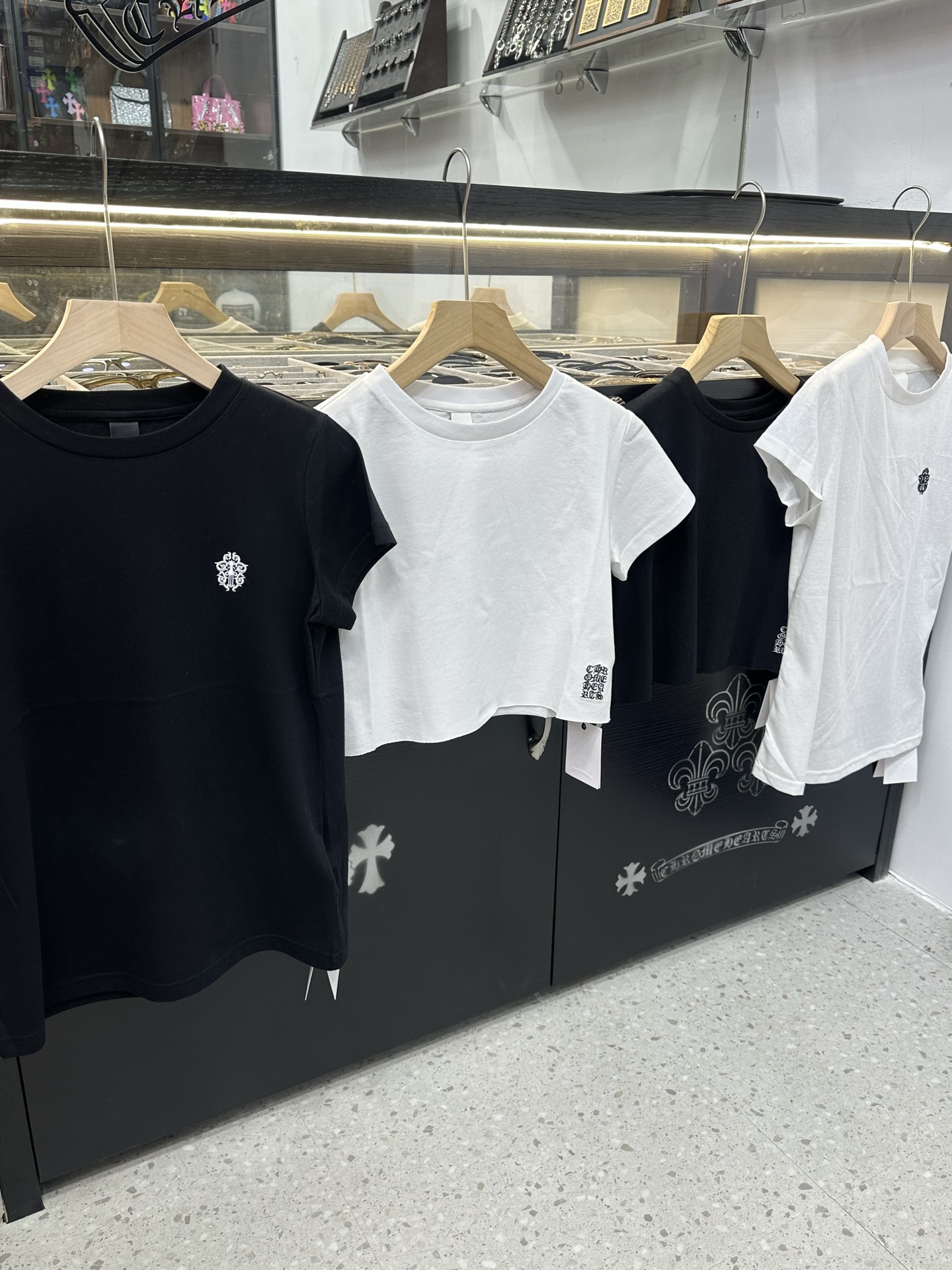크롬하츠 여성 반팔 96626 Chrome Hearts T Shirt