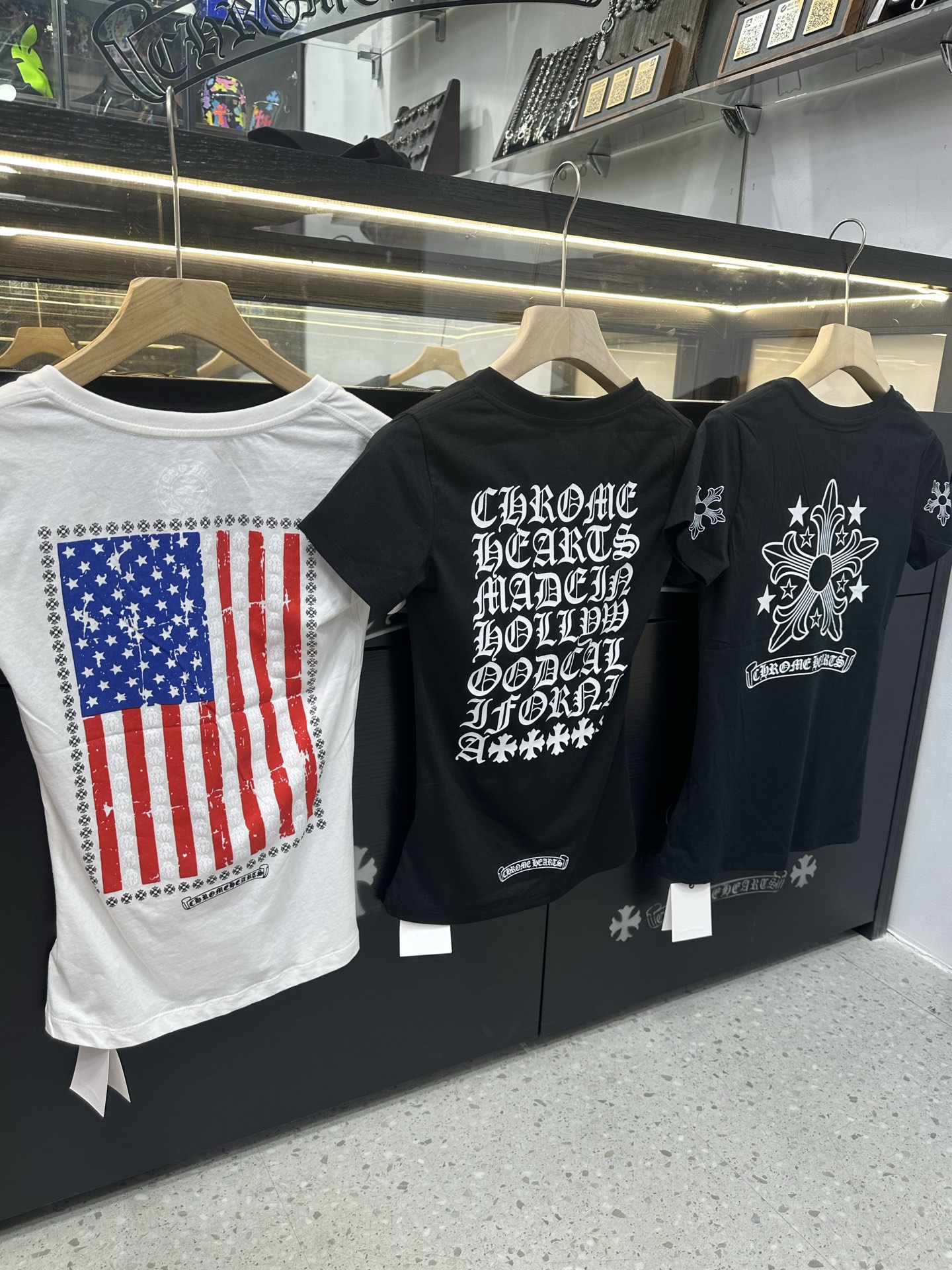 크롬하츠 여성 반팔 96624 Chrome Hearts T Shirt