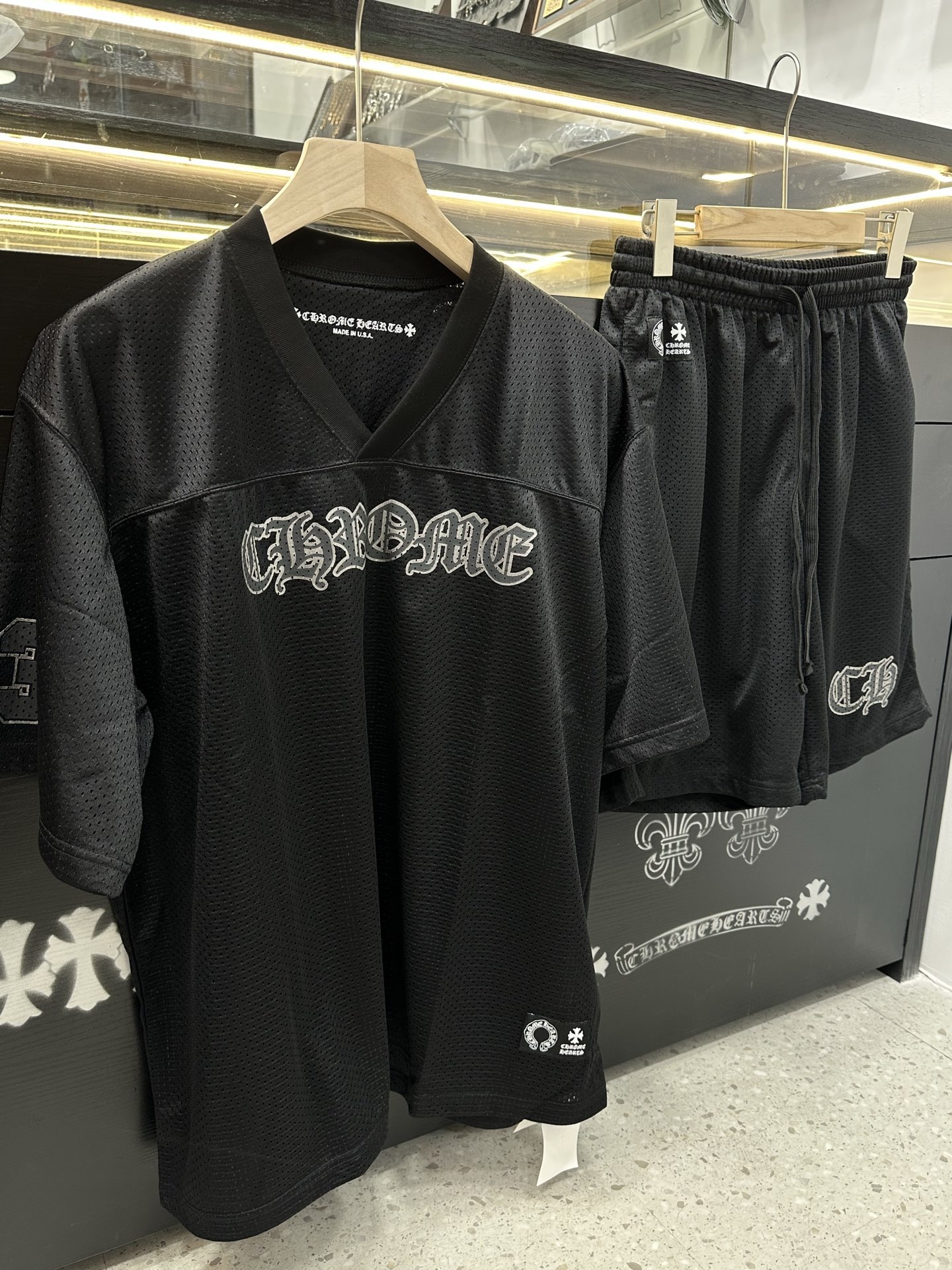 크롬하츠 남성 세트 96619 Chrome Hearts Set