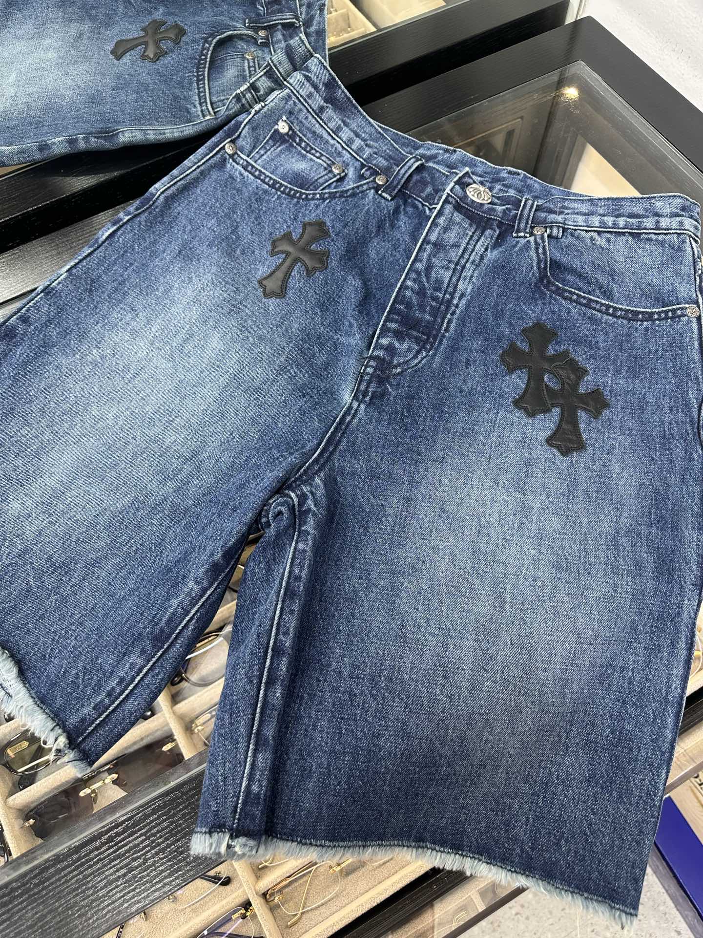 크롬하츠 남성 반바지 96617 Chrome Hearts Shorts