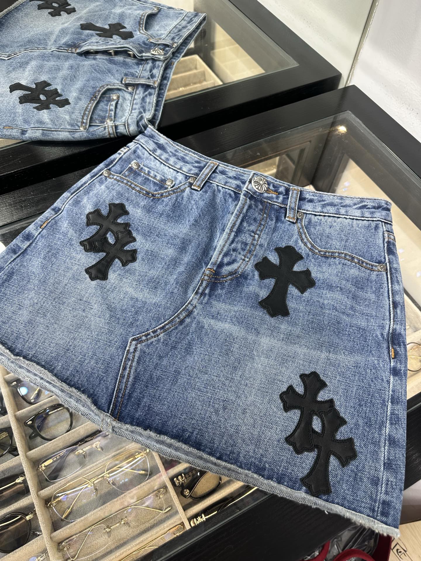 크롬하츠 여성 스커트 107454 Chrome Hearts Skirt