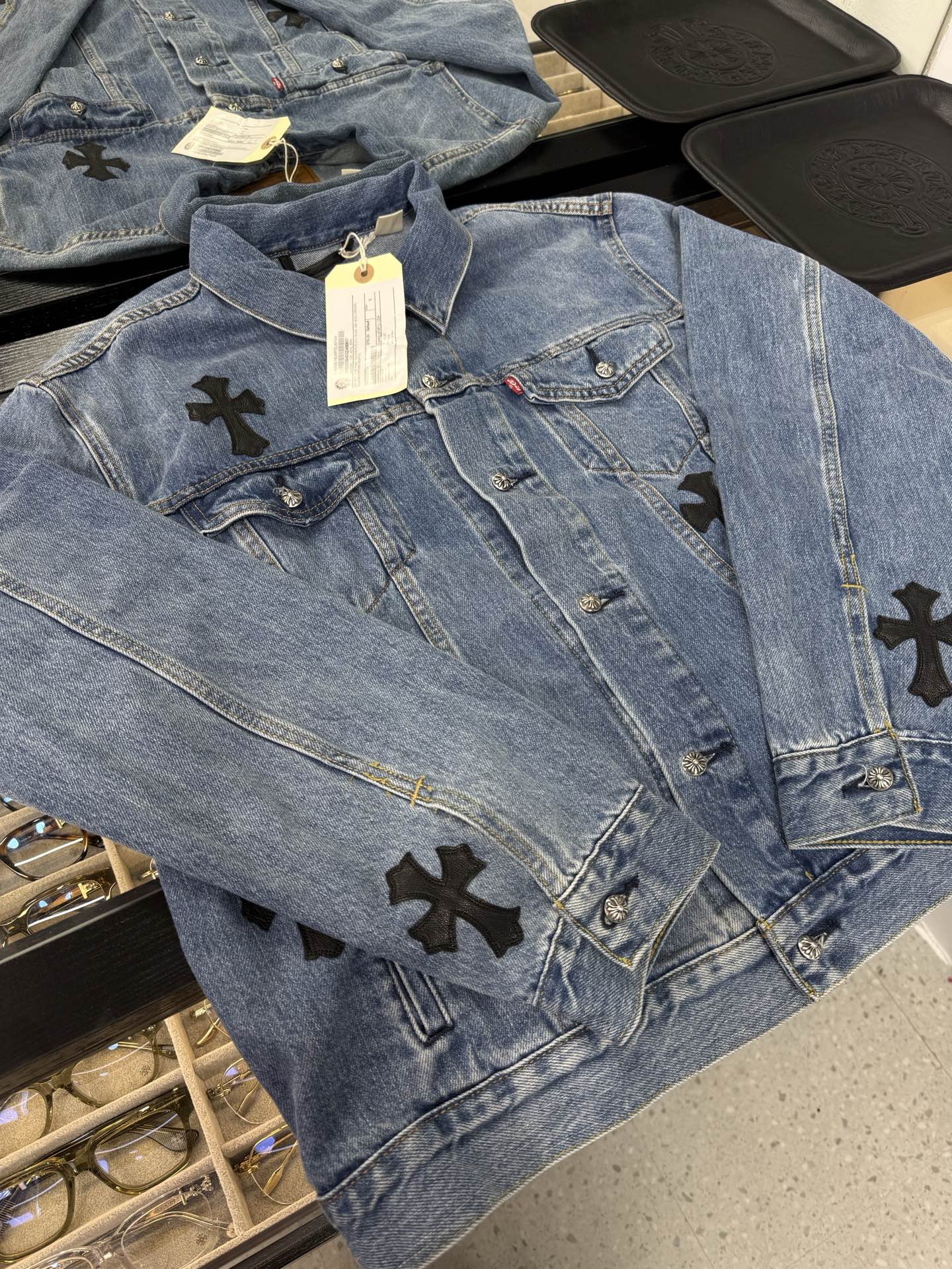크롬하츠 남성 자켓 107401 Chrome Hearts Jacket