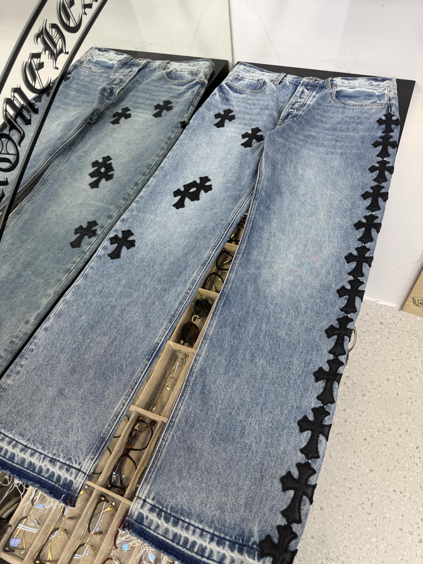 크롬하츠 남성 바지 107399 Chrome Hearts Pants