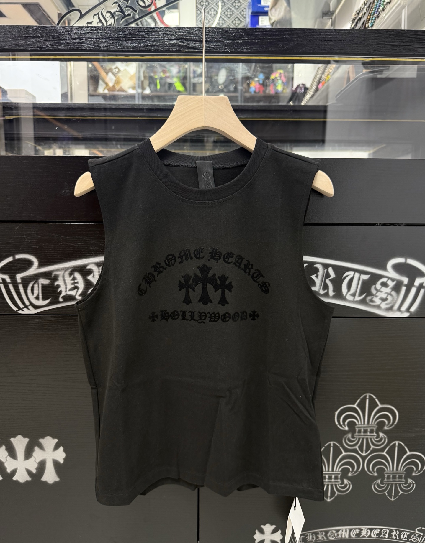 크롬하츠 남성 반팔 107388 Chrome Hearts T Shirt
