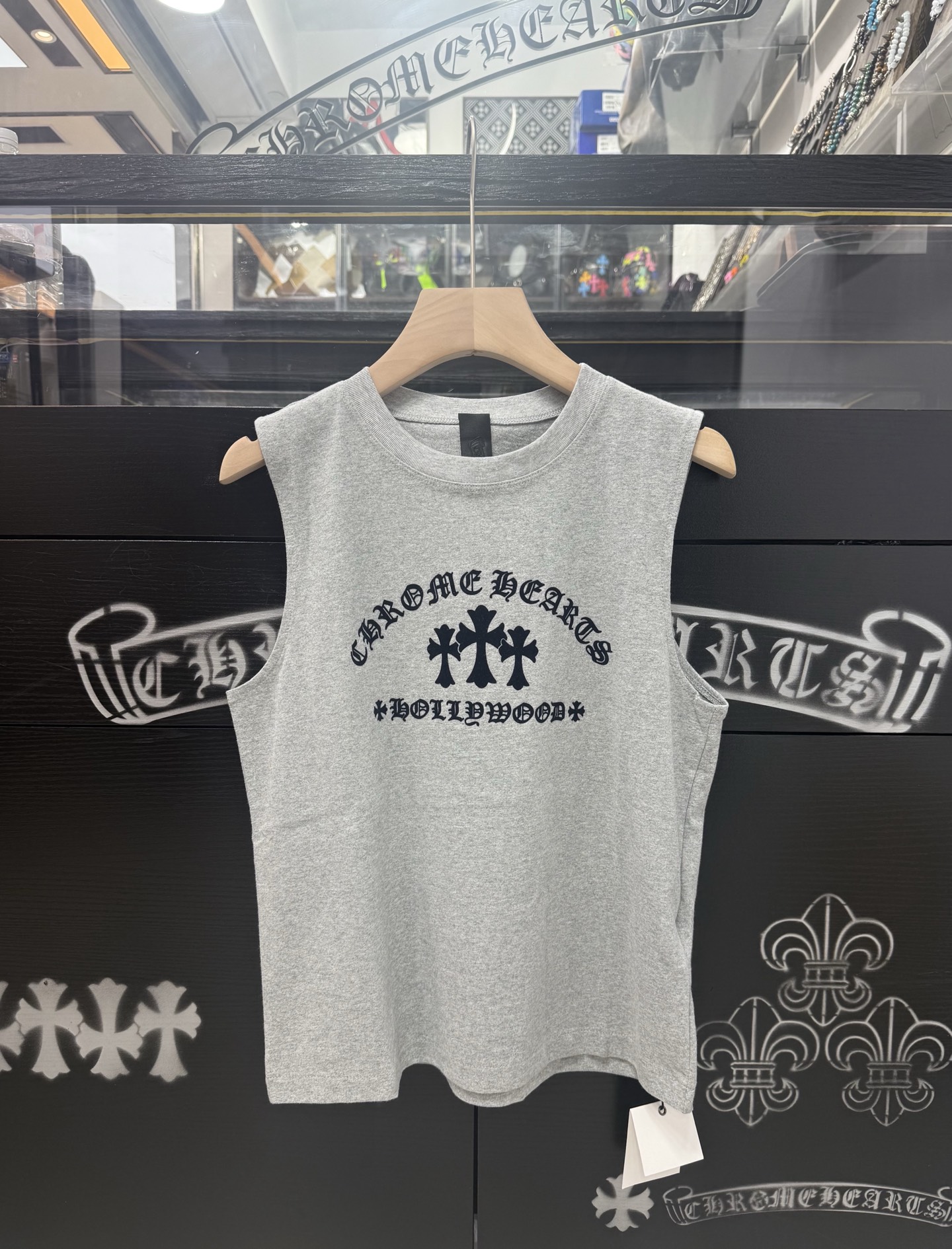 크롬하츠 남성 반팔 107387 Chrome Hearts T Shirt