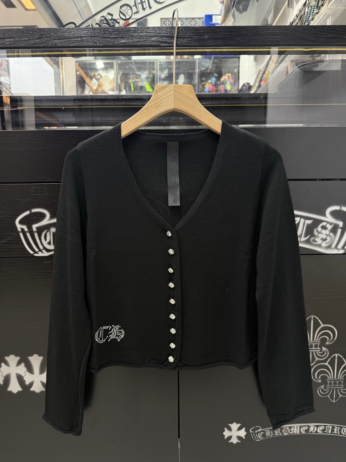크롬하츠 여성 가디건 112728 Chrome Hearts Cardigan