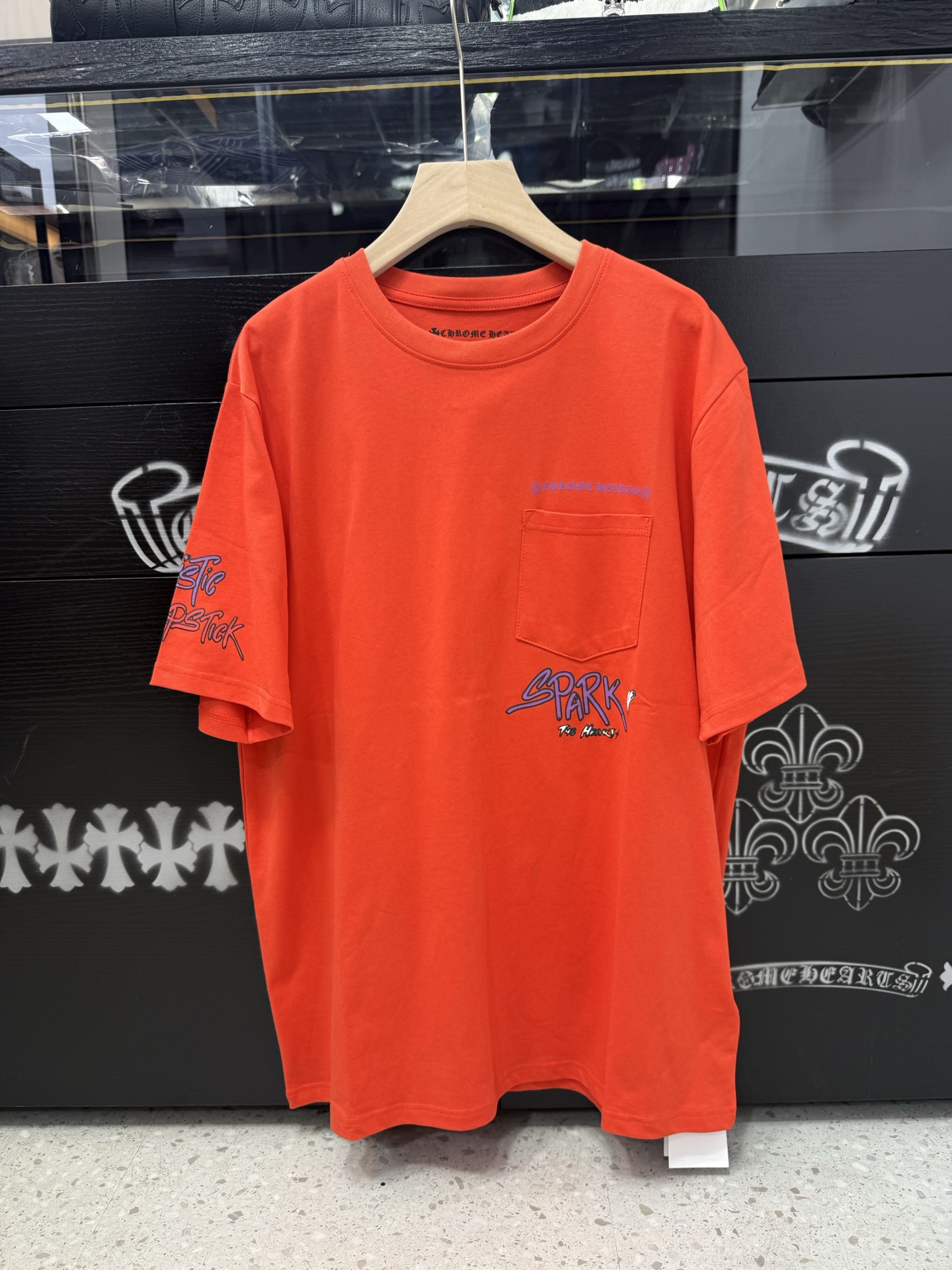 크롬하츠 남성 반팔 107381 Chrome Hearts T Shirt