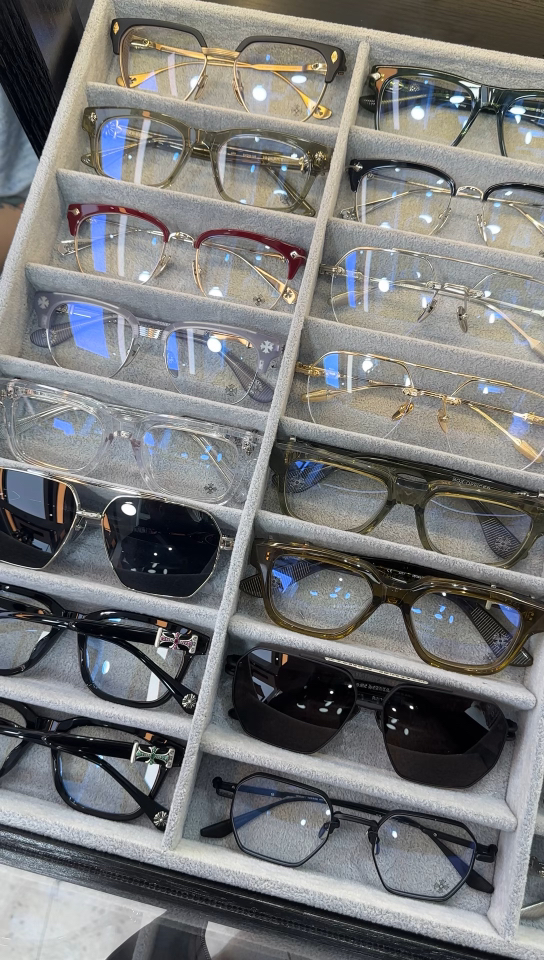 925 Silver Glasses Style