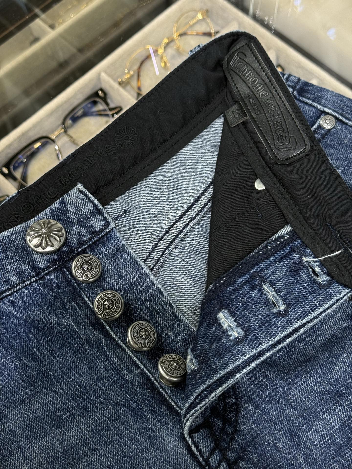 크롬하츠 여성 바지 135311 Chrome Hearts Pants 썸네일 이미지