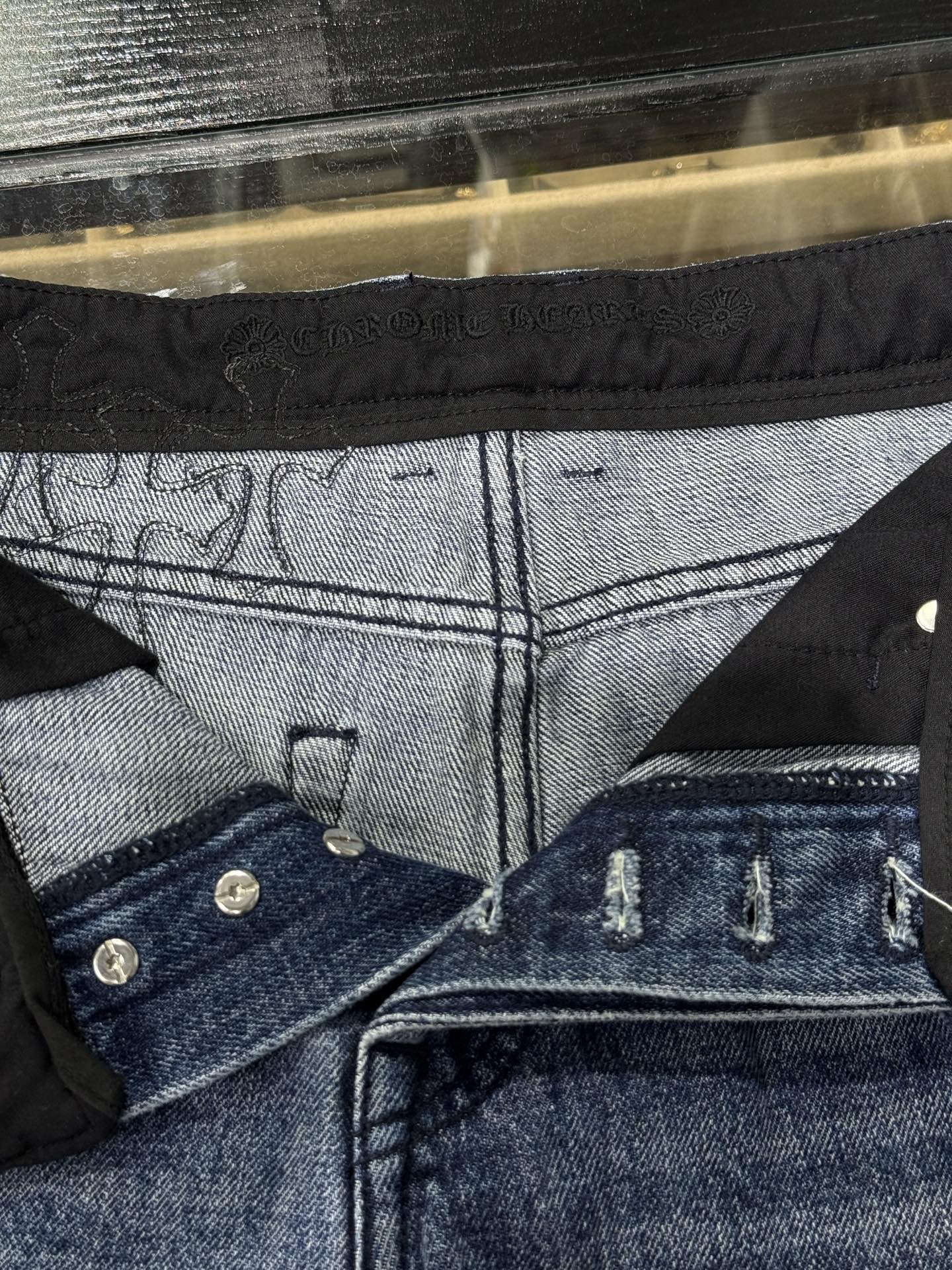 크롬하츠 여성 바지 135311 Chrome Hearts Pants 썸네일 이미지