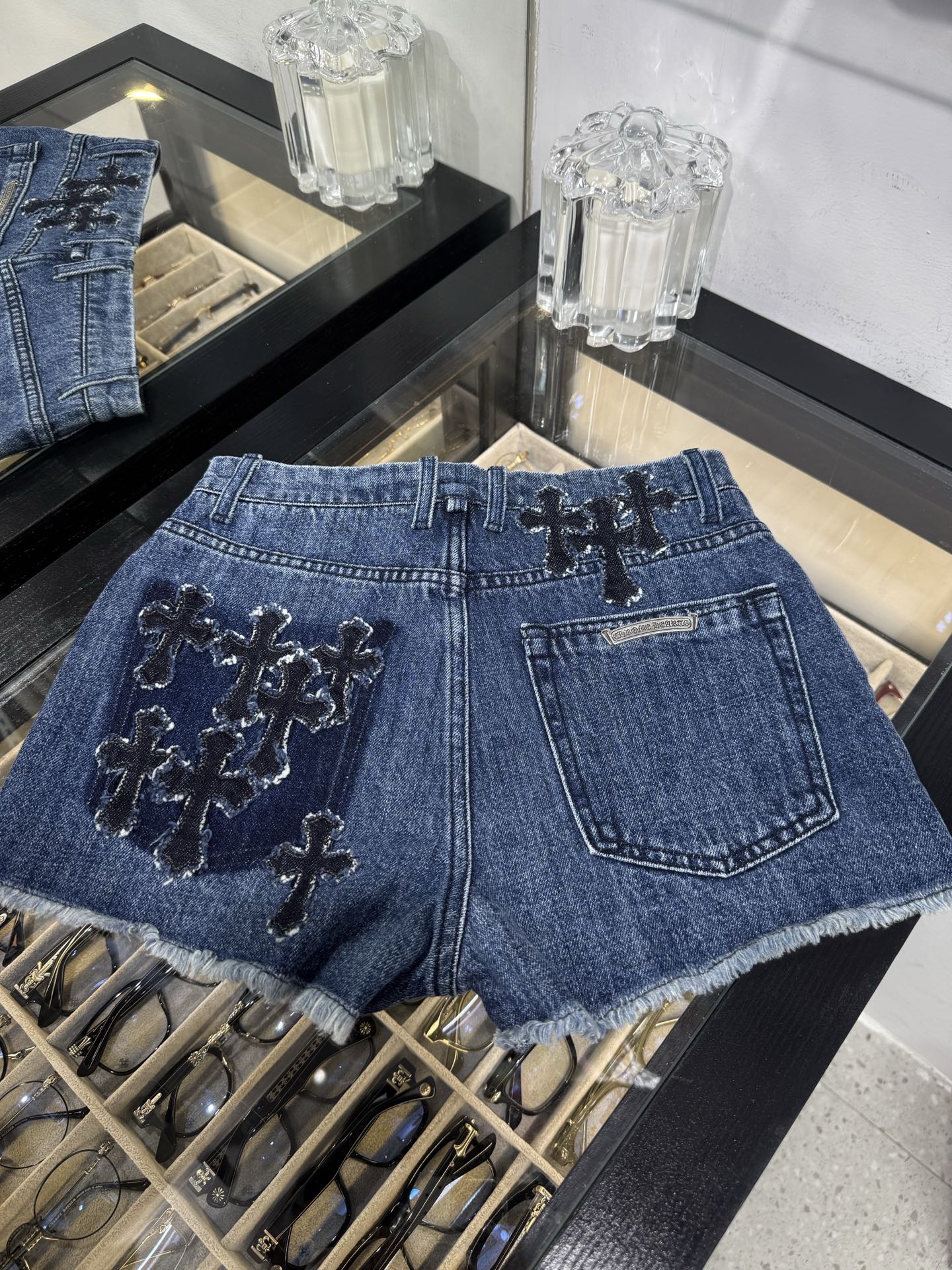 크롬하츠 여성 바지 135311 Chrome Hearts Pants 썸네일 이미지