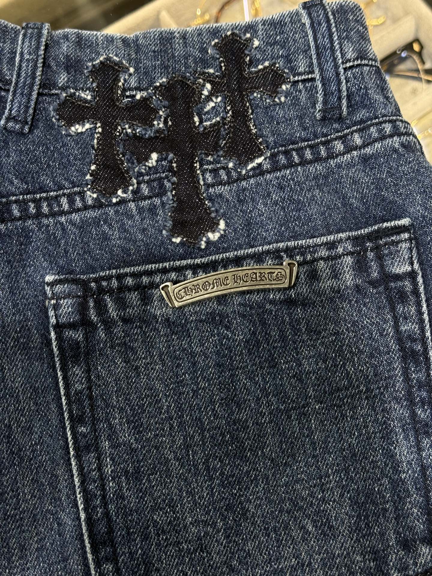 크롬하츠 여성 바지 135311 Chrome Hearts Pants 썸네일 이미지