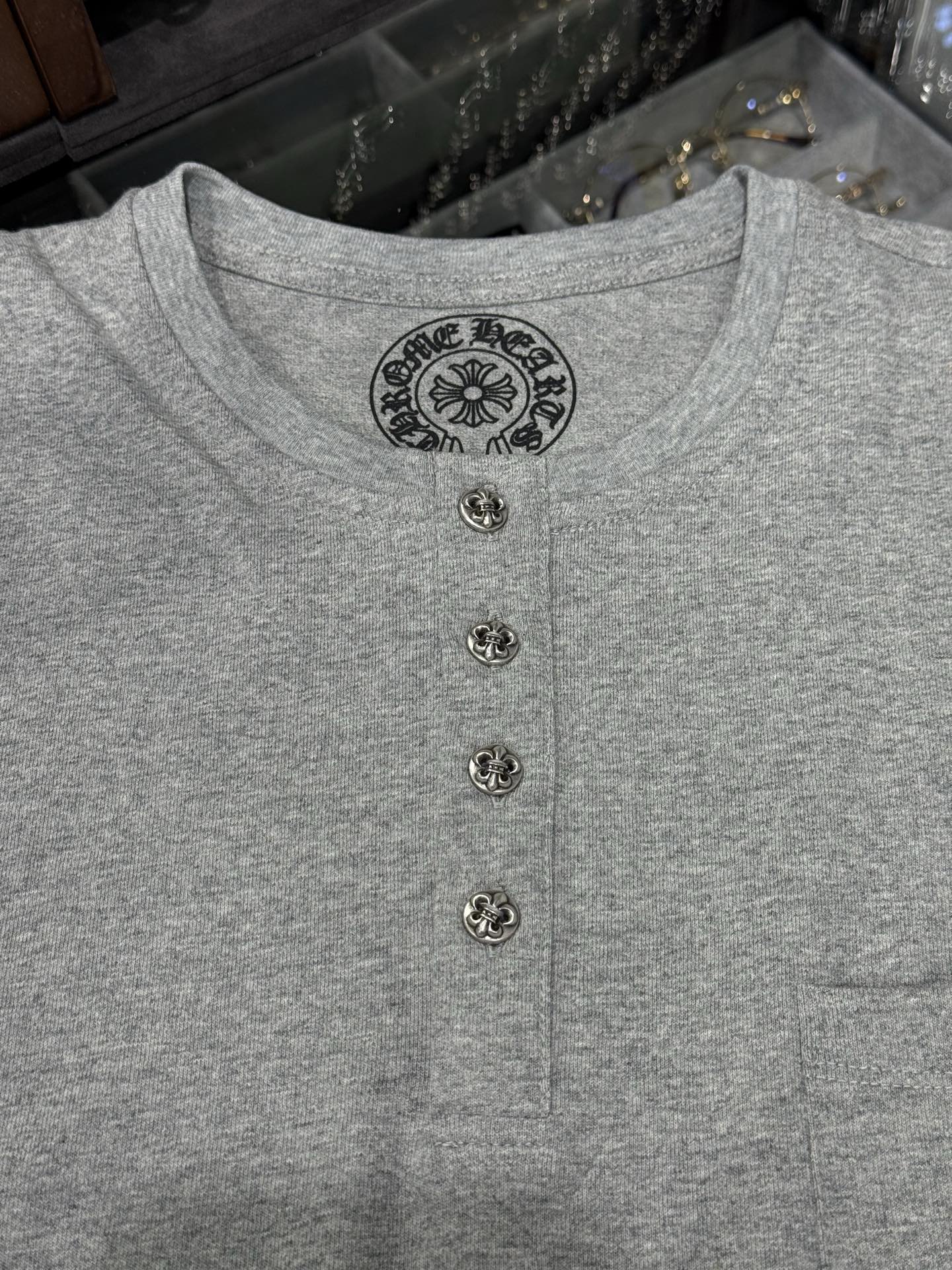 크롬하츠 남성 반팔 137089 Chrome Hearts T Shirt 썸네일 이미지