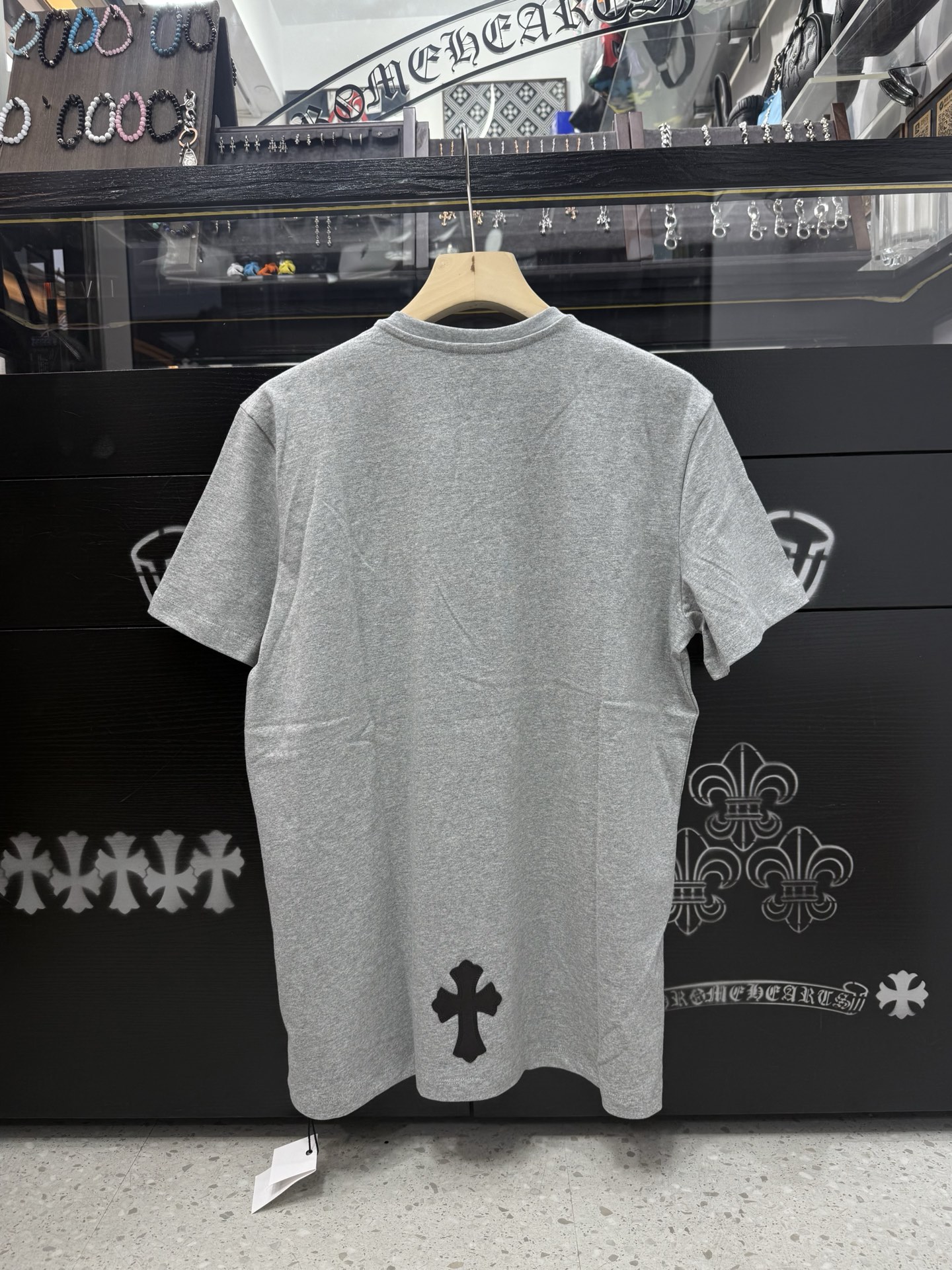 크롬하츠 남성 반팔 137089 Chrome Hearts T Shirt 썸네일 이미지