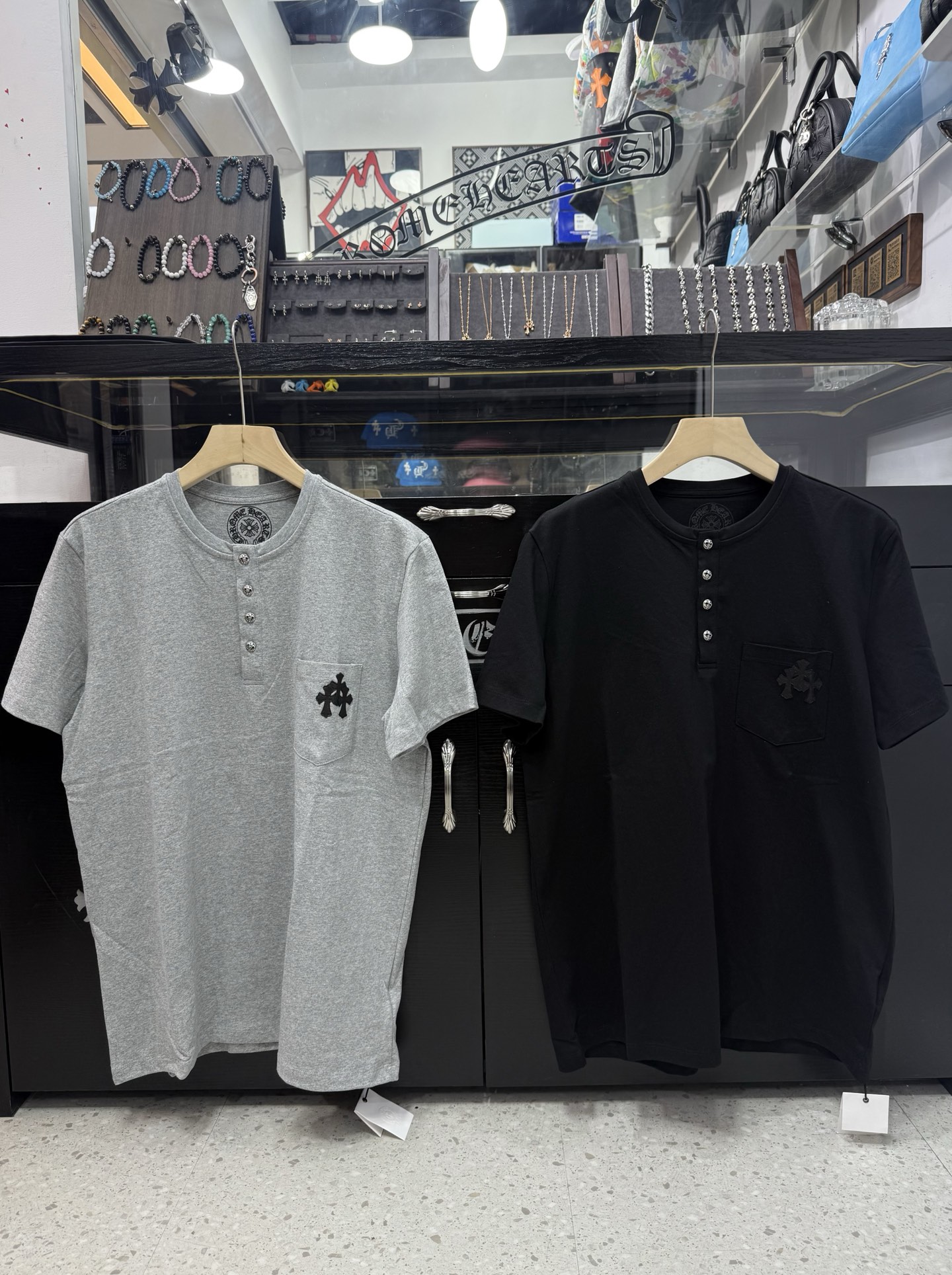크롬하츠 남성 반팔 137089 Chrome Hearts T Shirt