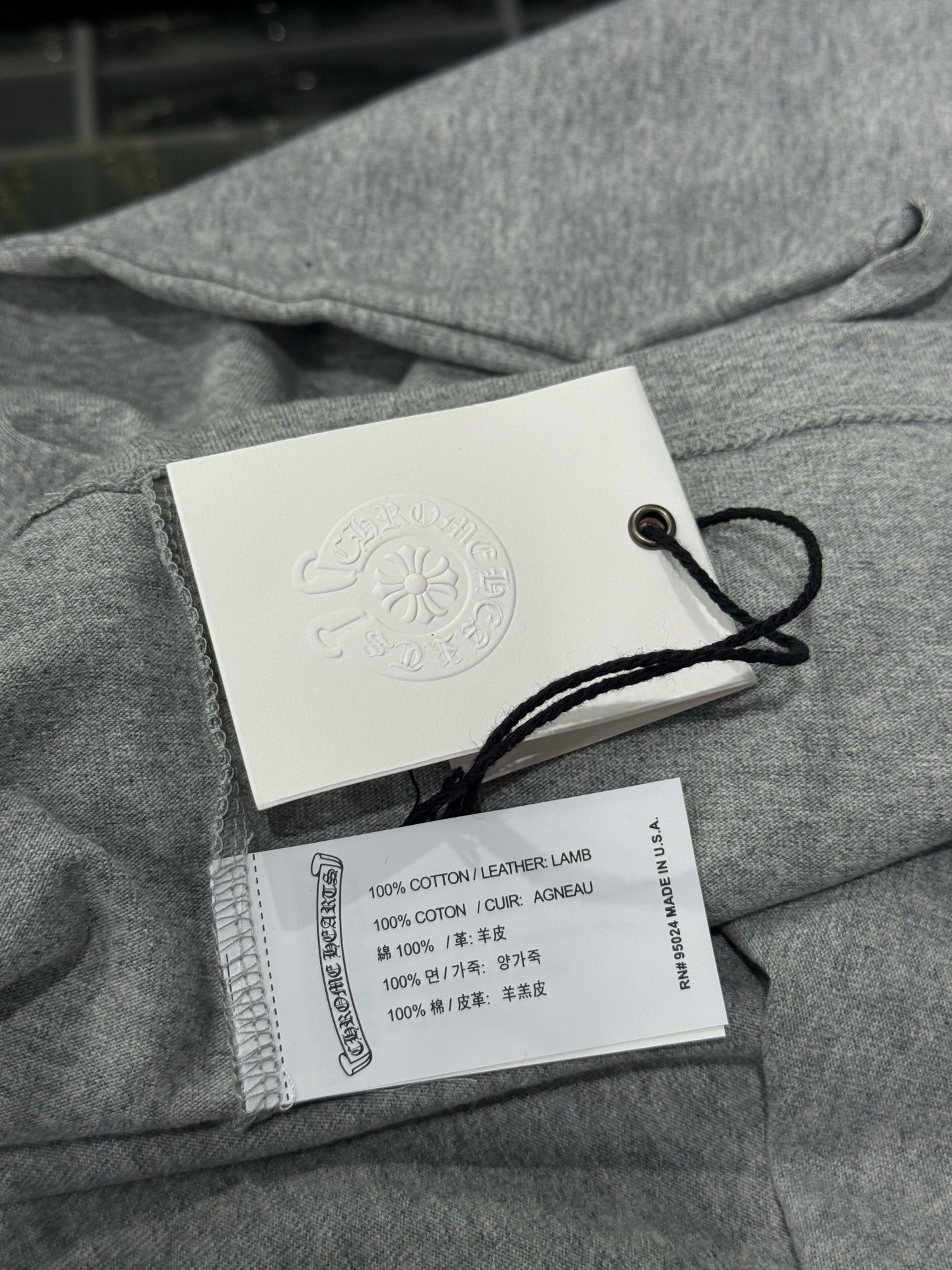 크롬하츠 남성 반팔 137089 Chrome Hearts T Shirt 썸네일 이미지