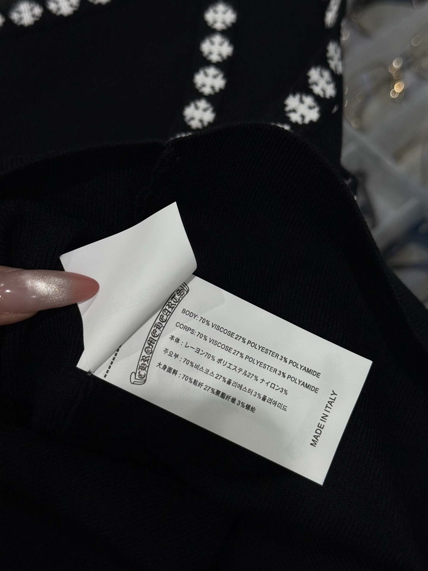 크롬하츠 여성 반팔 135309 Chrome Hearts T Shirt 썸네일 이미지