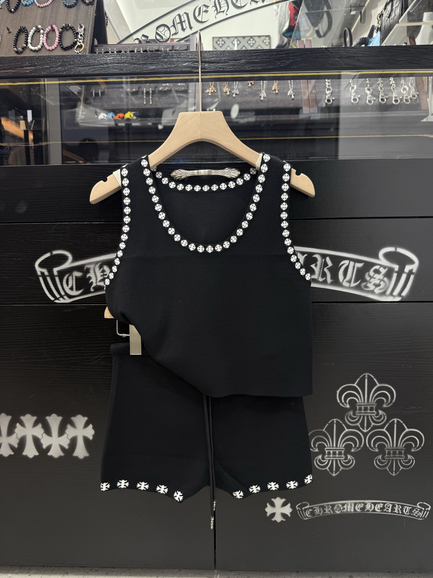 크롬하츠 여성 반팔 135309 Chrome Hearts T Shirt 썸네일 이미지