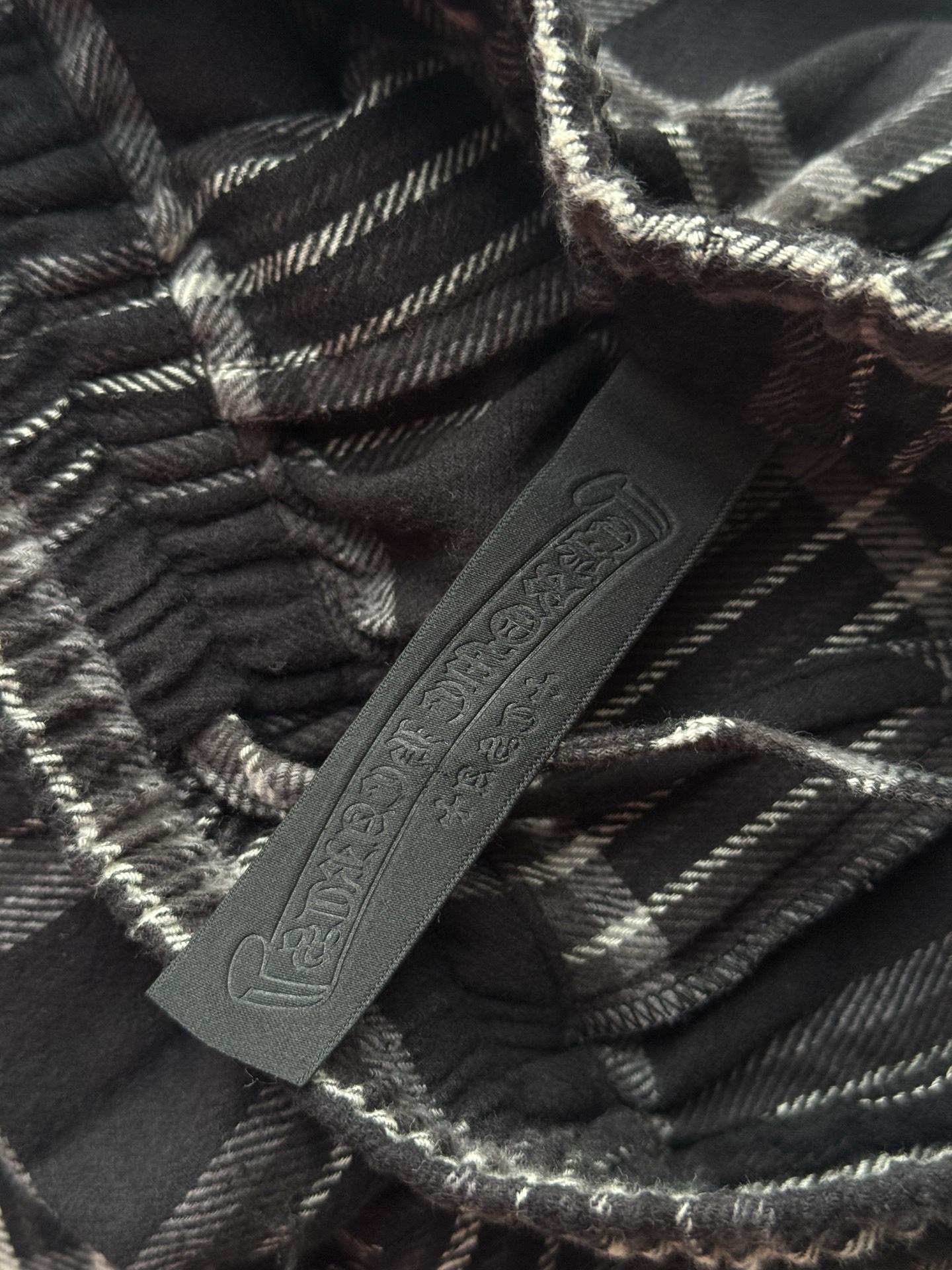 크롬하츠 남성 바지 156167 Chrome Hearts Pants 상세 이미지 3