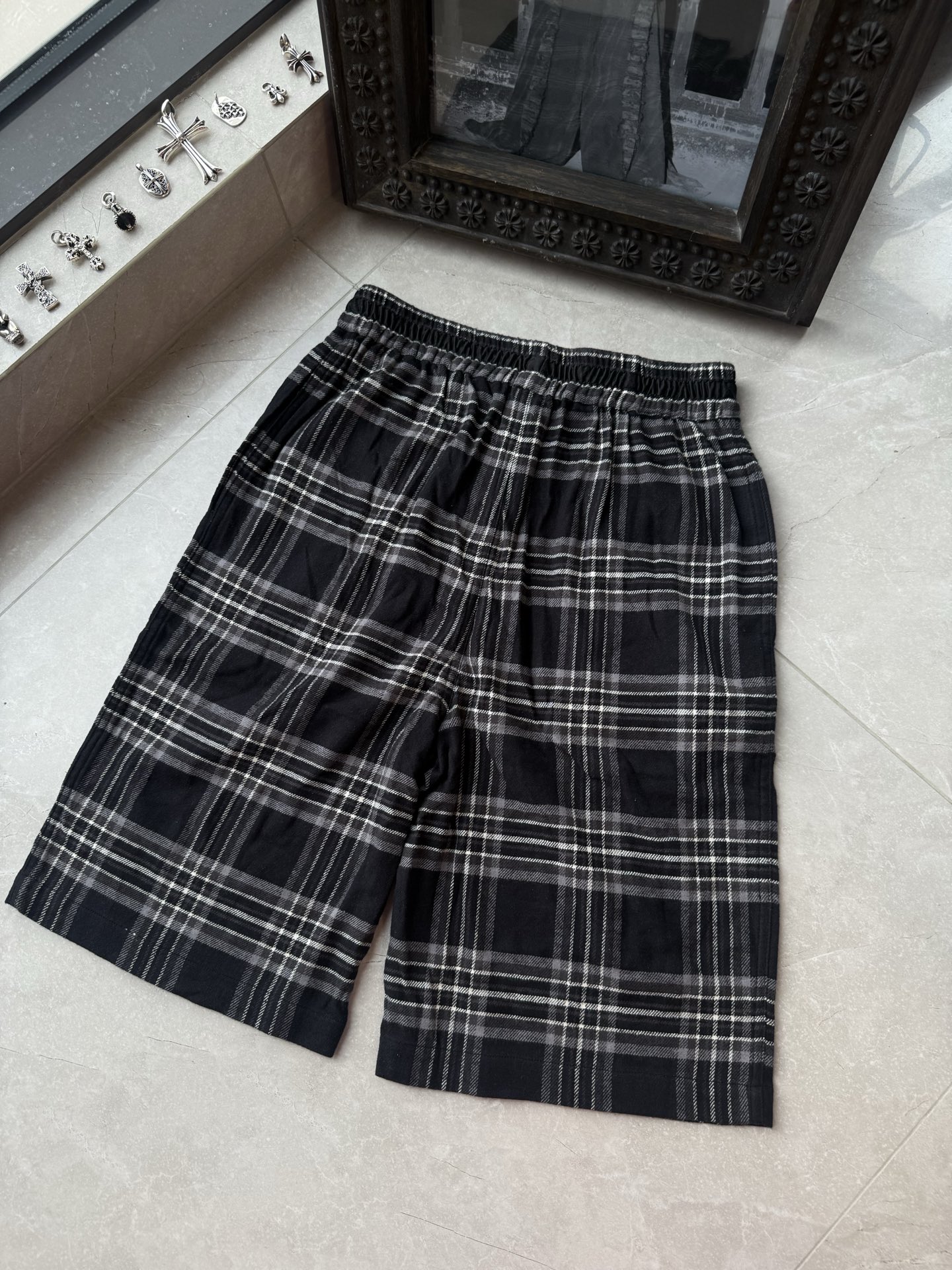 크롬하츠 남성 바지 156167 Chrome Hearts Pants 상세 이미지 6