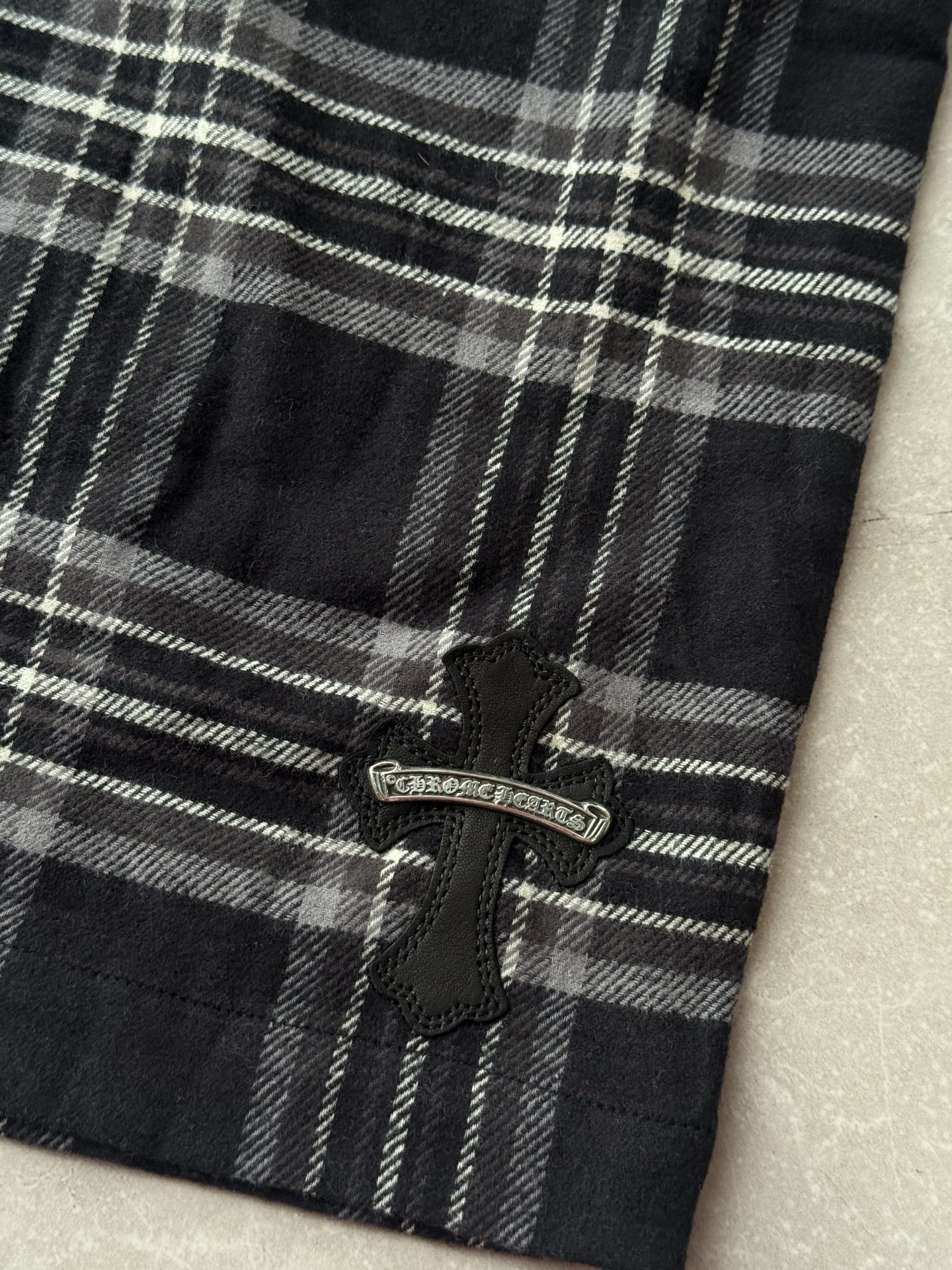 크롬하츠 남성 바지 156167 Chrome Hearts Pants 상세 이미지 5