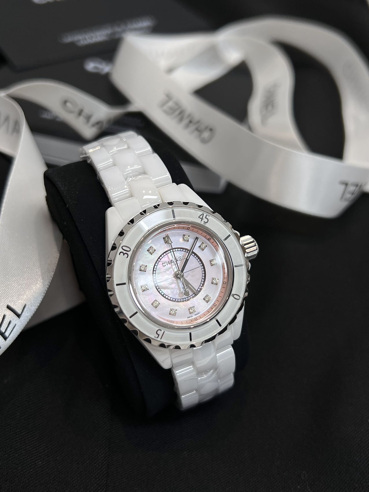 NO:393490,White powder tray,19860909白色粉盘,,Watch