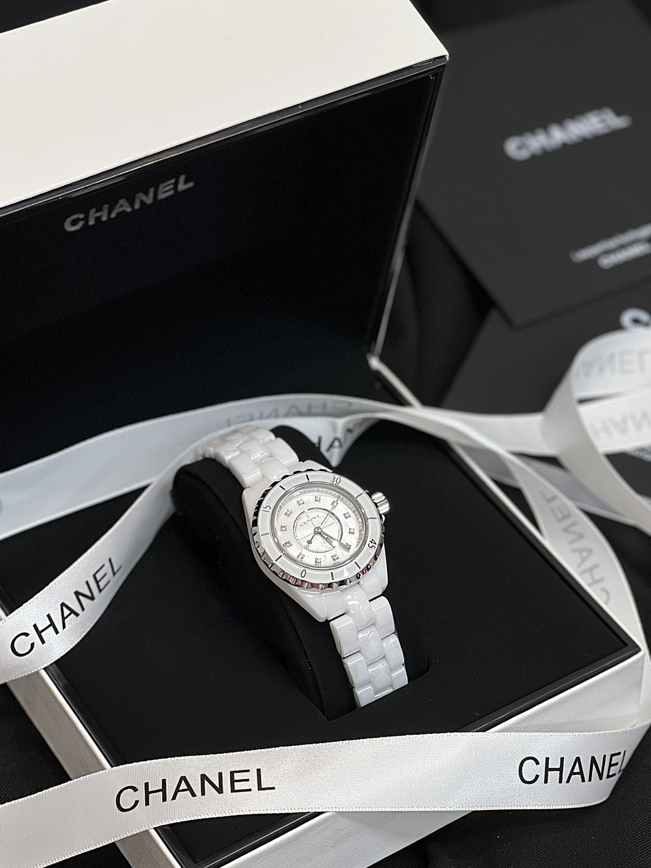 NO:393494,White Fritillary Tray,19860909白色贝母盘,,Watch