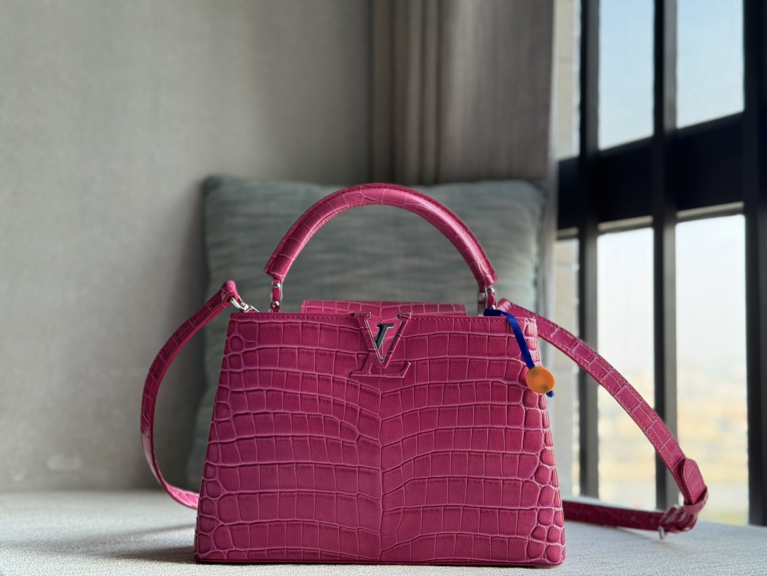 Louis Vuitton LV premium quality original leather