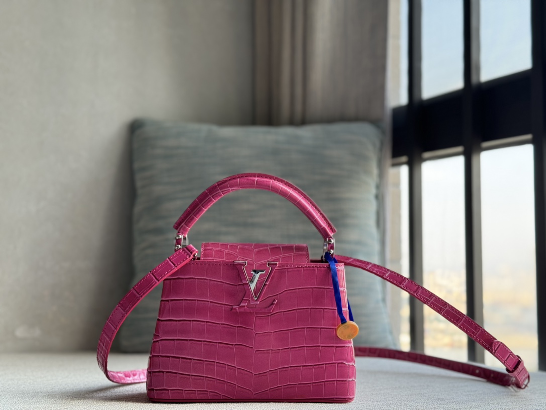 Louis Vuitton LV premium quality original leather