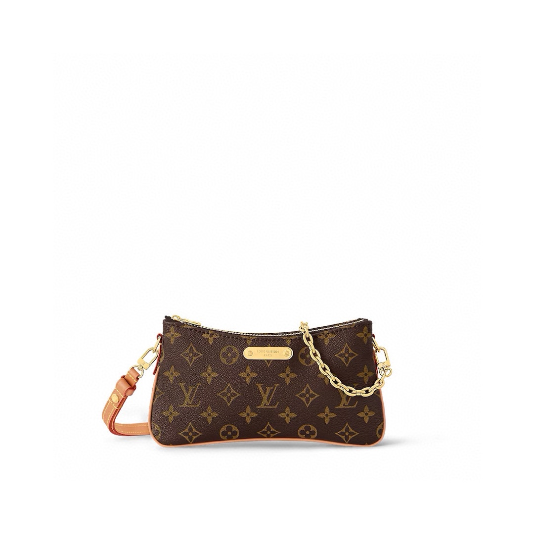 Louis Vuitton Liv pochette handbagM83008 Presbyopia official show