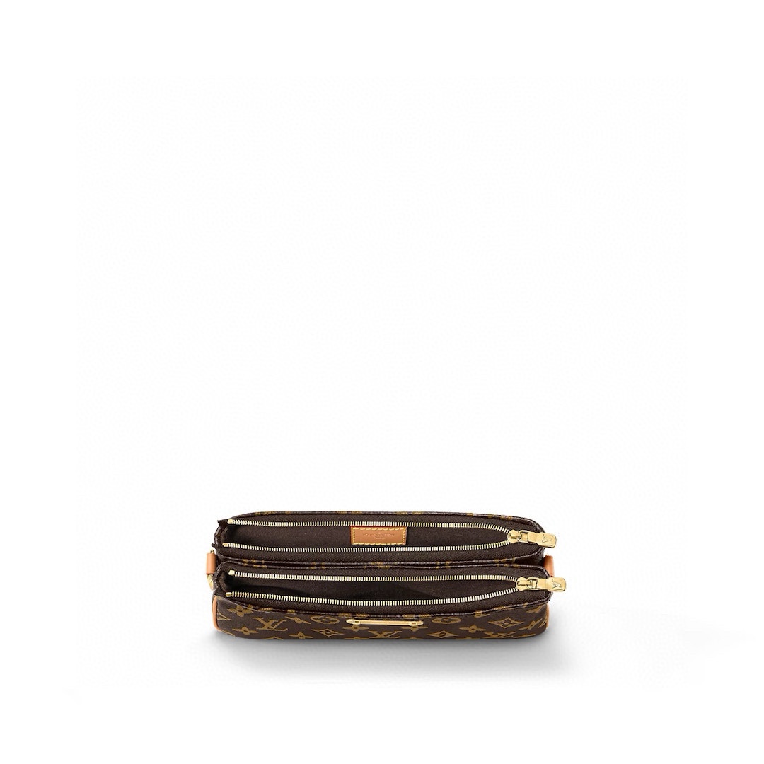 Louis Vuitton Liv pochette handbagM83008 Presbyopia official show