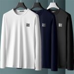 MiuMiu Kleding T-Shirt Mannen Katoen Gemerceriseerd katoen Wintercollectie Snel drogen 1 MiuMiu Kleding T-Shirt Mannen Katoen Gemerceriseerd katoen Wintercollectie Snel drogen