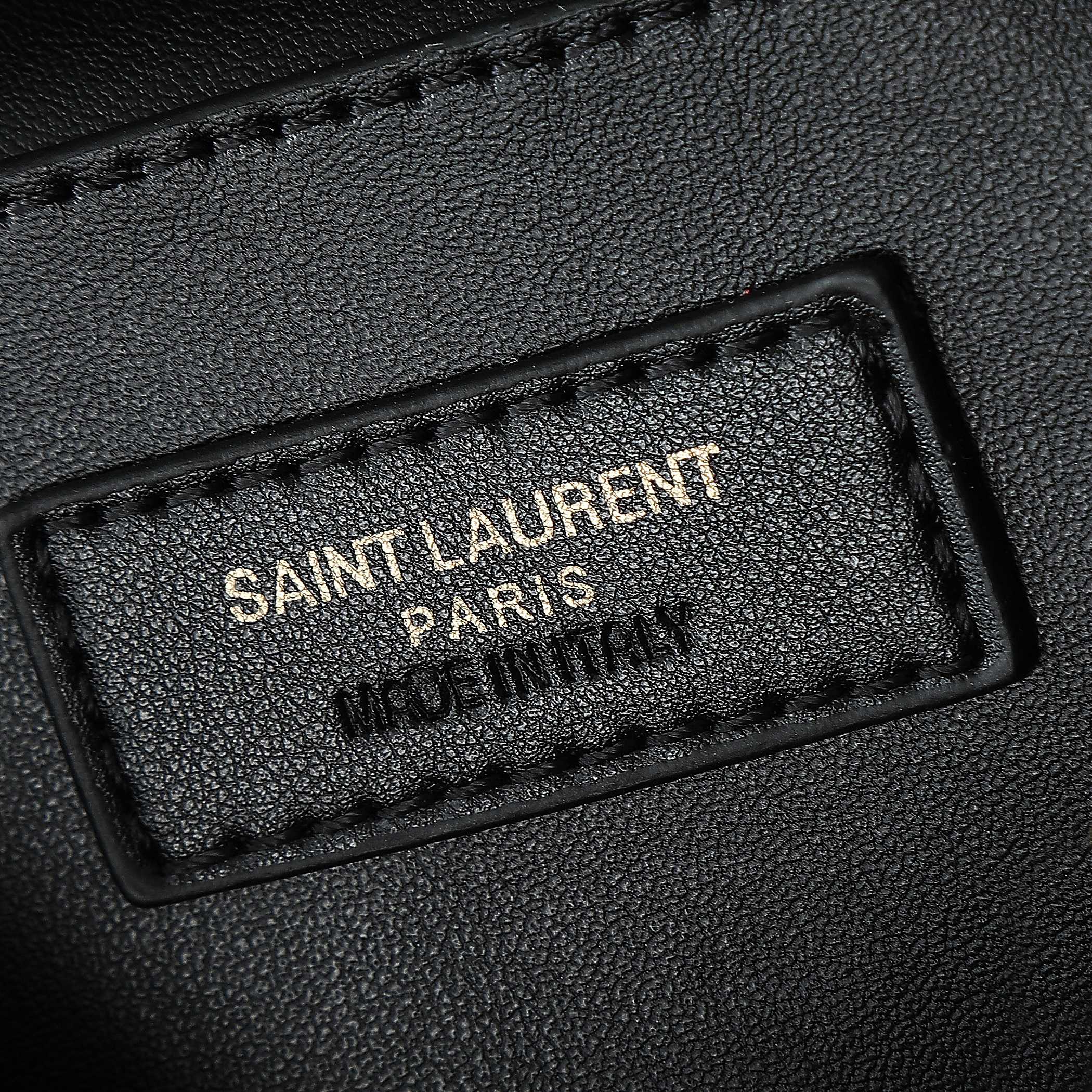 Yves Saint Laurent Gaby Vanity Bag - Mini Leather Shoulder Bag, Taupe 10 a1745857687763 5753