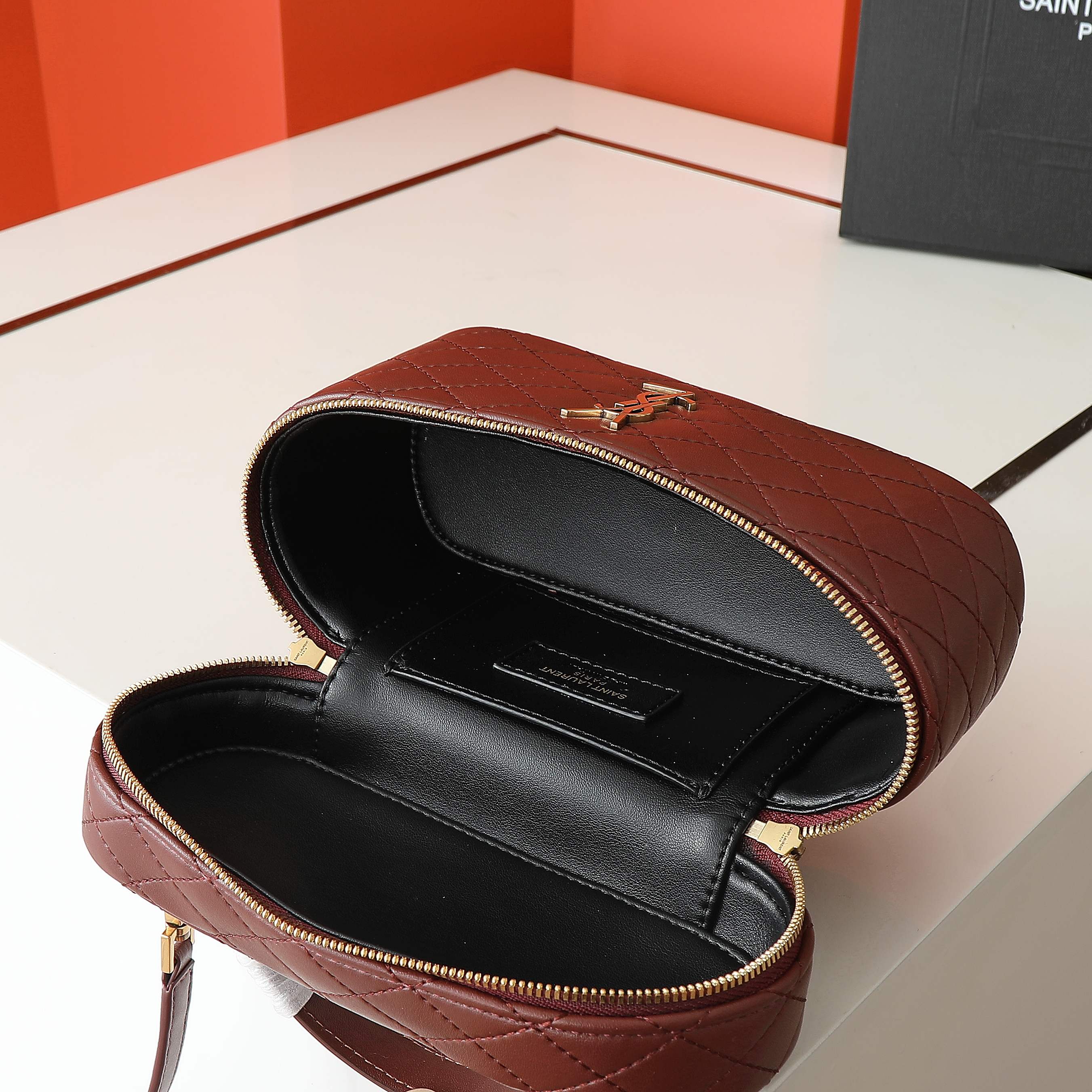 Yves Saint Laurent Gaby Vanity Bag Mini Leather Shoulder Bag Clutch 9 a1745857759733 1313