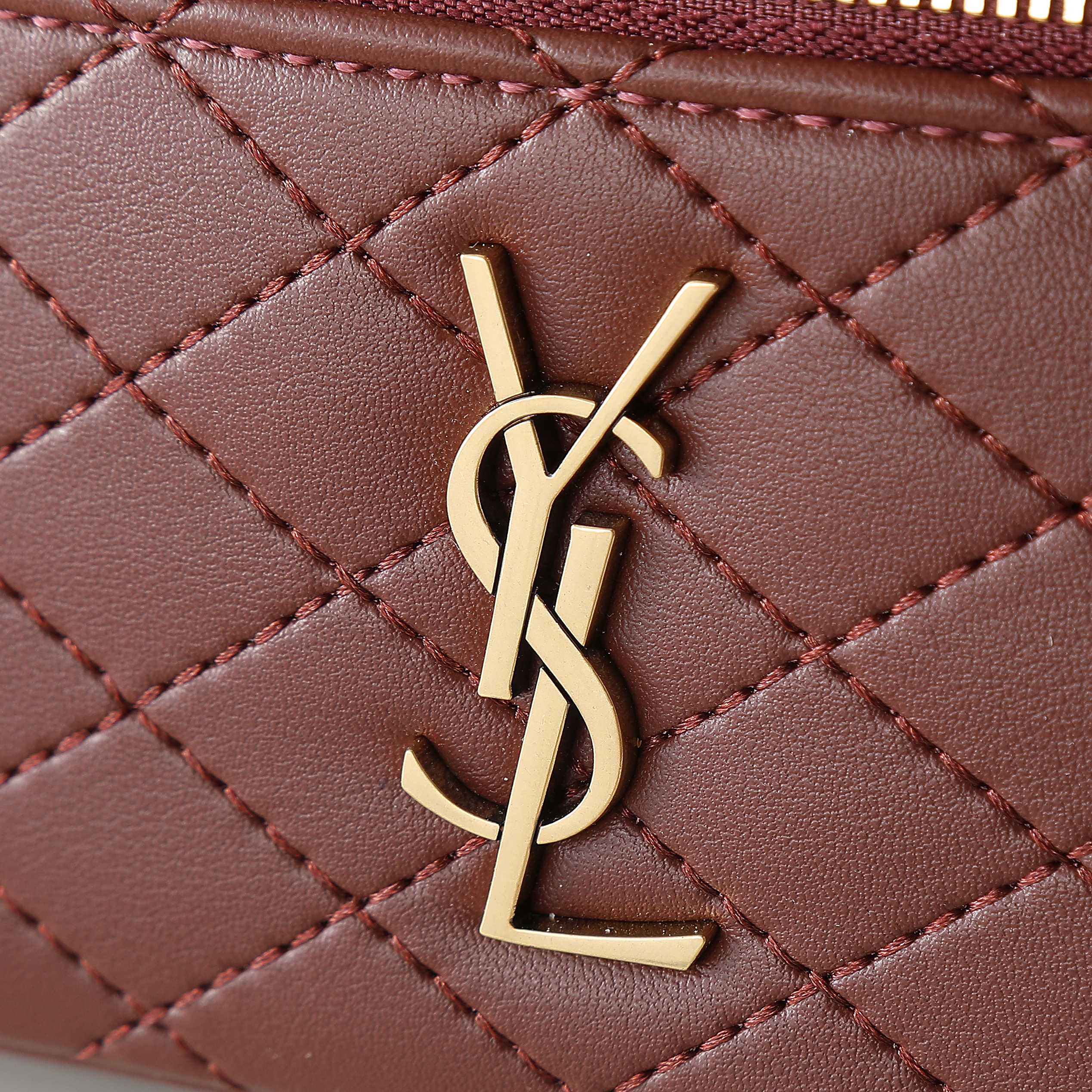 Yves Saint Laurent Gaby Vanity Bag Mini Leather Shoulder Bag Clutch 10 a1745857759942 3752