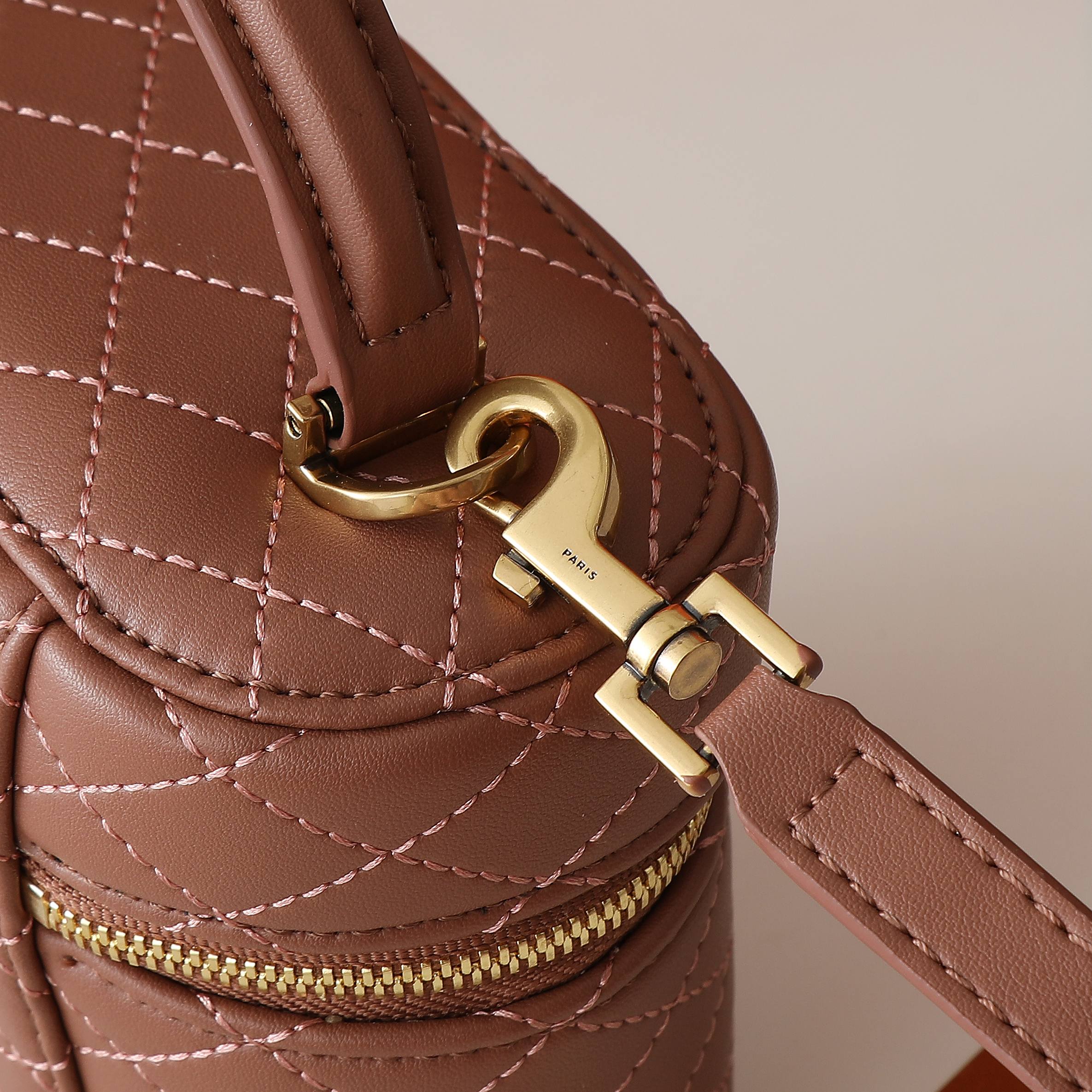 Yves Saint Laurent Gaby Vanity Bag in Quilted Leather with Top Handle 4 a1745857767740 8602