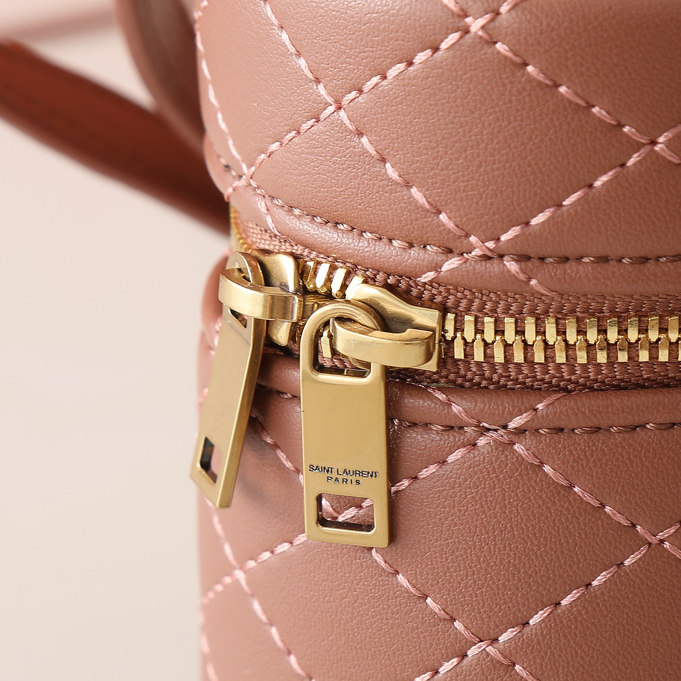 Yves Saint Laurent Gaby Vanity Bag in Quilted Leather with Top Handle 8 a1745857771005 5645