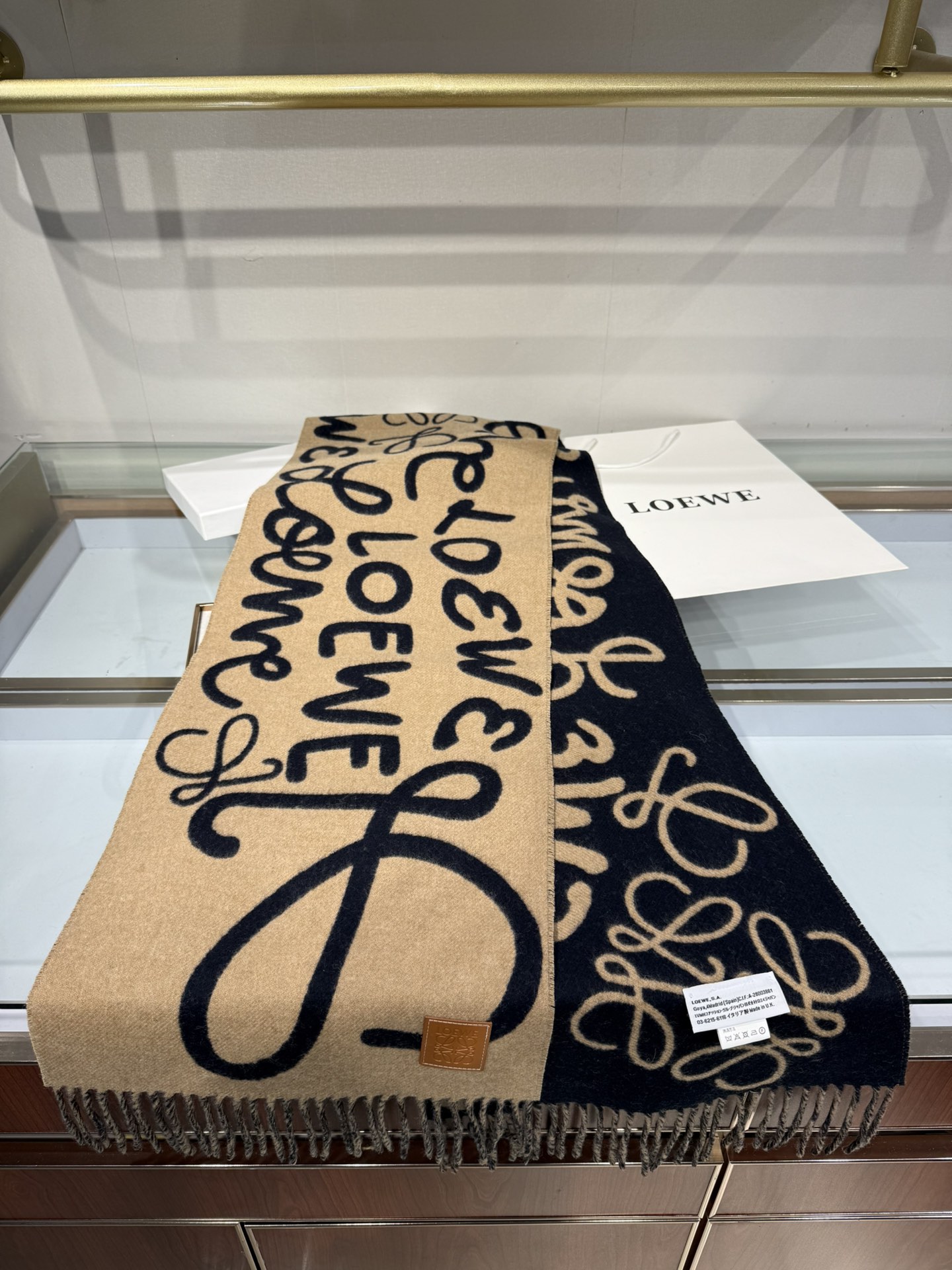 💟补单出货品质升级，新款罗意威很幸運拿到這個品牌的東西，真的不多見，很少在國內做訂單，款式真的少的可怜❗