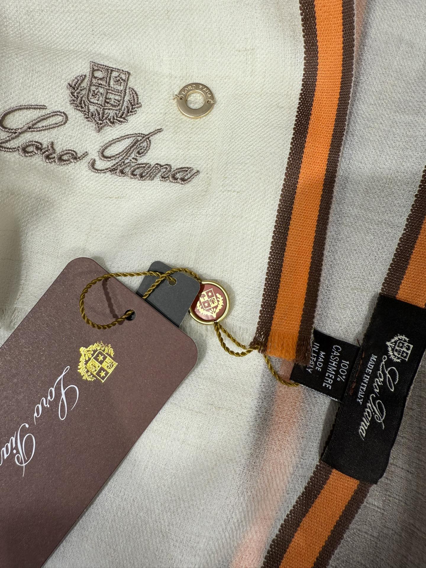 💟2025年 Loro Piana LP 最新独家供应十年二十年都不过时！也只有LP羊绒围巾能把这么看似
