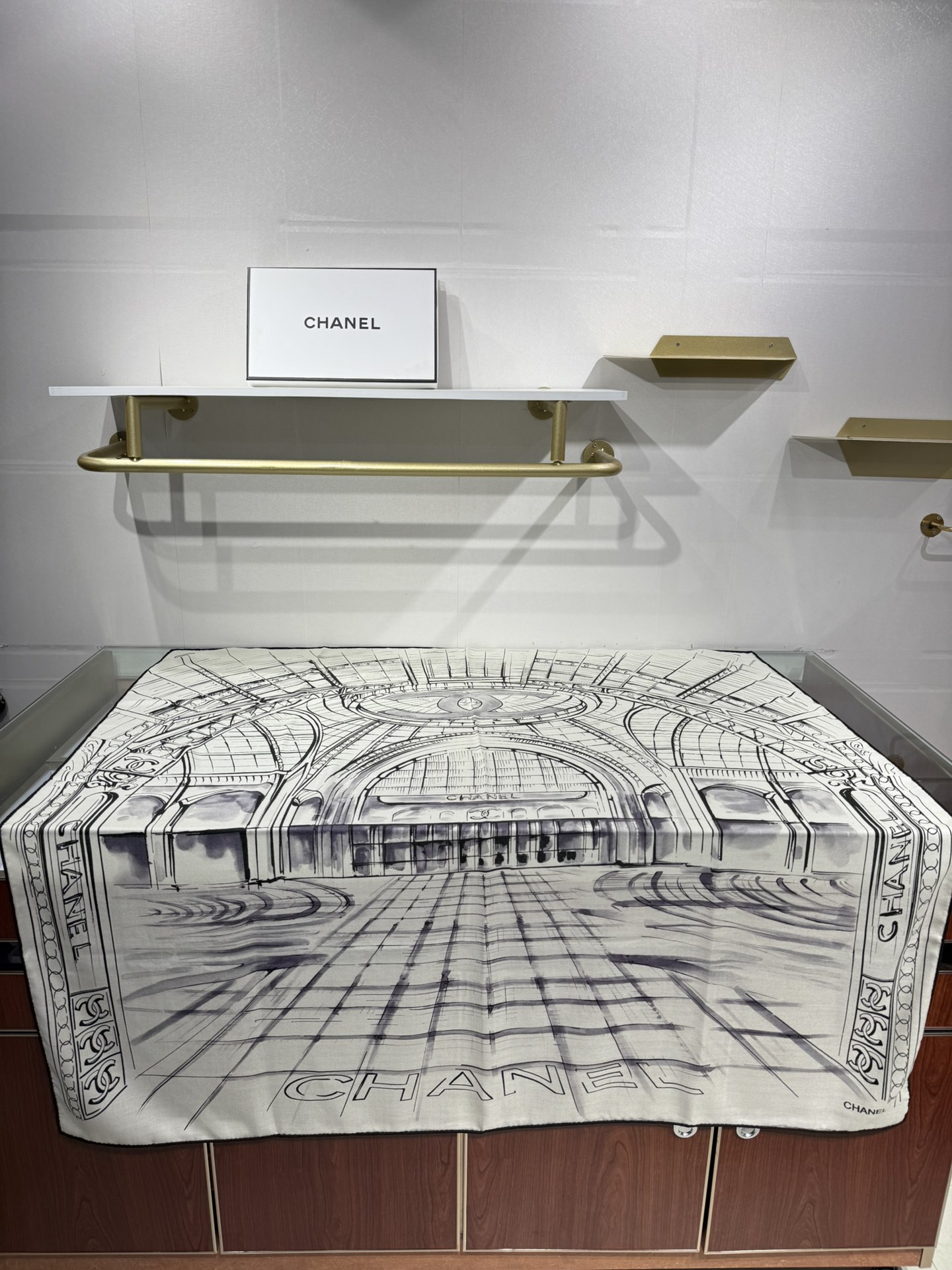 💟2025年秋冬新款💖💖💃🏻💃🏻小香家 丝羊绒方巾‼️抢‼️VIP推荐 ‼️👍下手一定要快【高端 大爱 