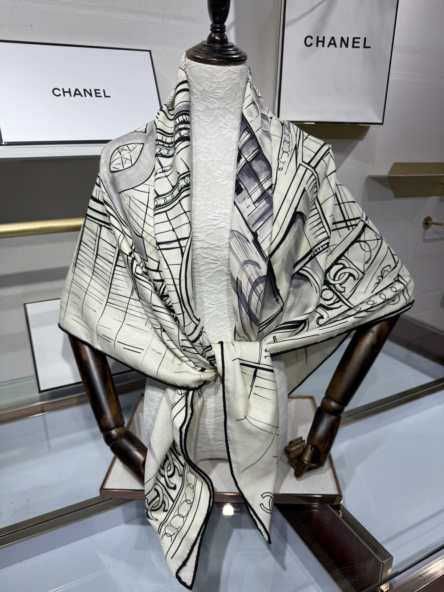 💟2025年秋冬新款💖💖💃🏻💃🏻小香家 丝羊绒方巾‼️抢‼️VIP推荐 ‼️👍下手一定要快【高端 大爱 