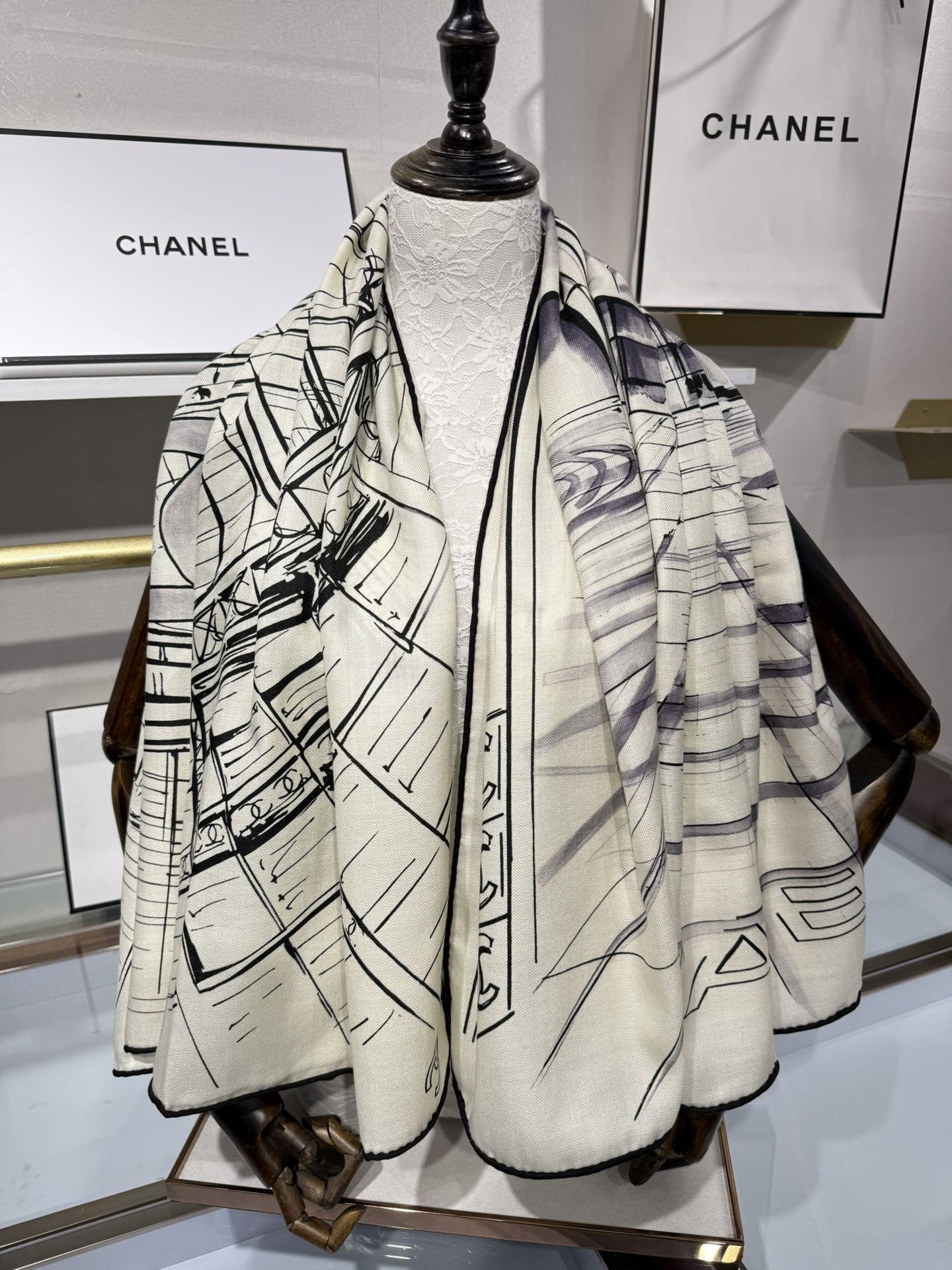 💟2025年秋冬新款💖💖💃🏻💃🏻小香家 丝羊绒方巾‼️抢‼️VIP推荐 ‼️👍下手一定要快【高端 大爱 