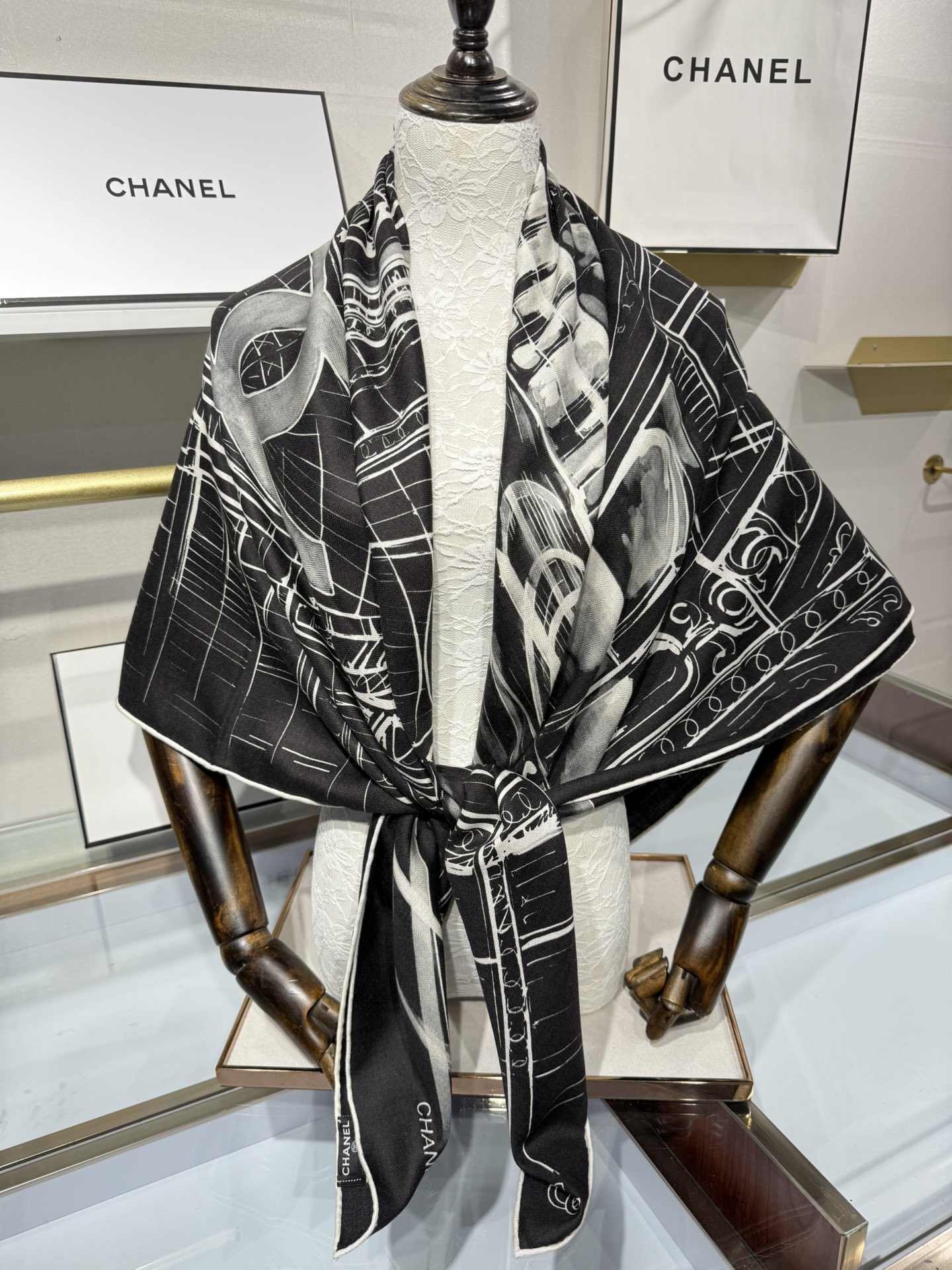 💟2025年秋冬新款💖💖💃🏻💃🏻小香家 丝羊绒方巾‼️抢‼️VIP推荐 ‼️👍下手一定要快【高端 大爱 