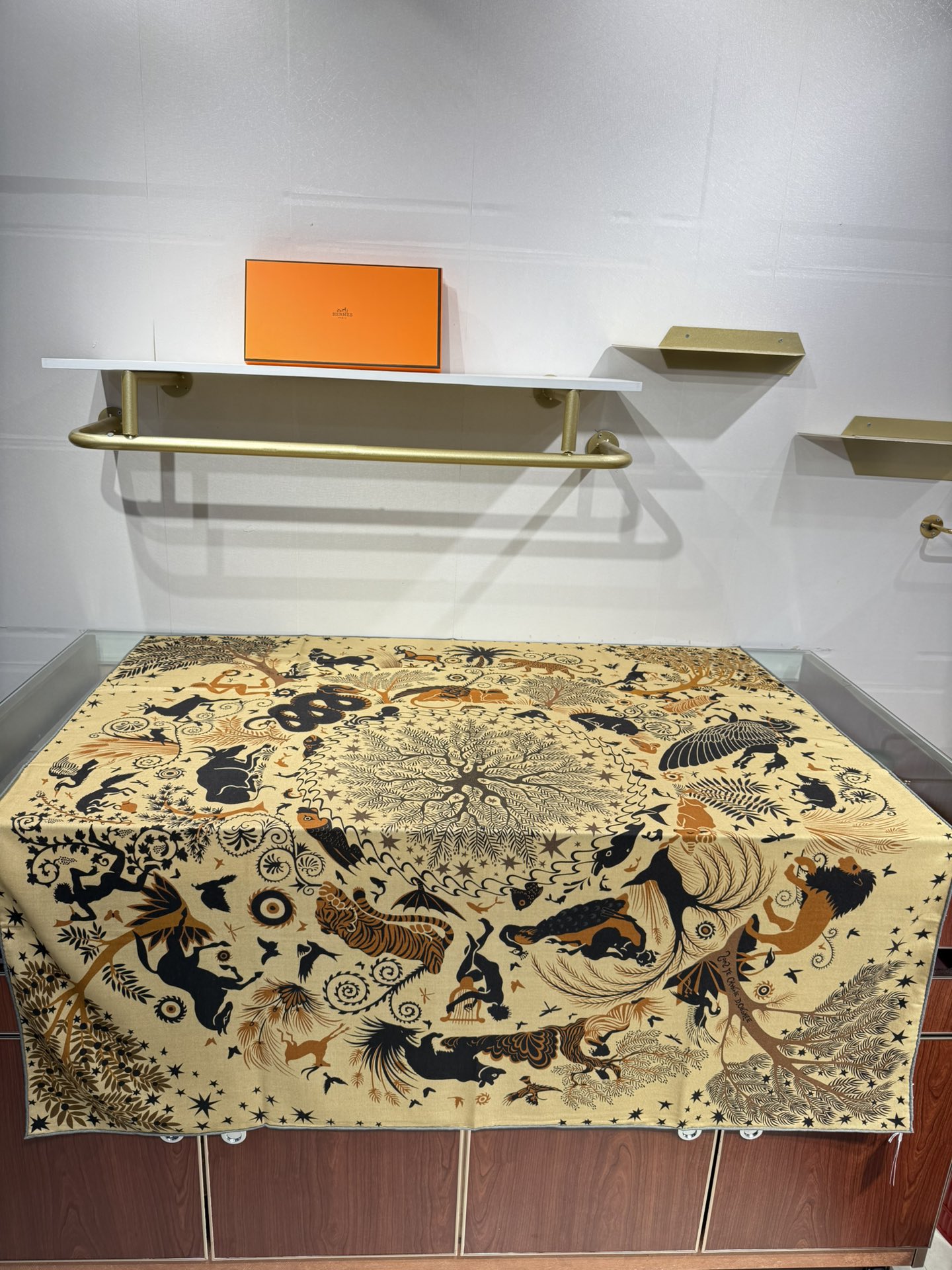 💟【双面同色 丝毛款】H家羊绒新款 买了都说好看‼️推荐💕【俄耳浦斯的魔力】羊绒方巾‼️H家ZG爆款🎁💟